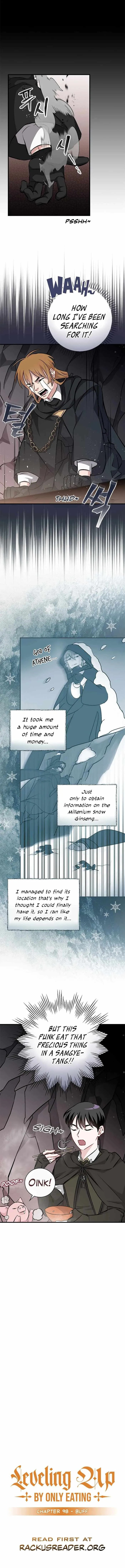 Leveling Up, By Only Eating! Chapter 98 Online - página 2