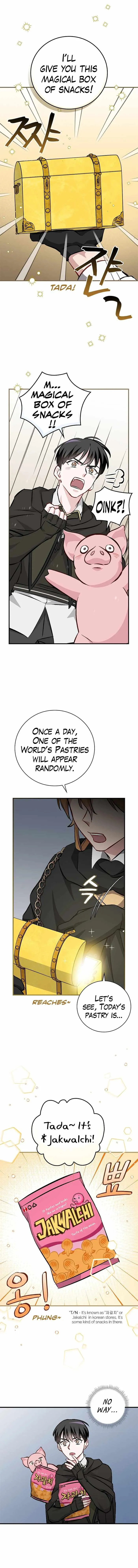 Leveling Up, By Only Eating! Chapter 98 Online - página 5