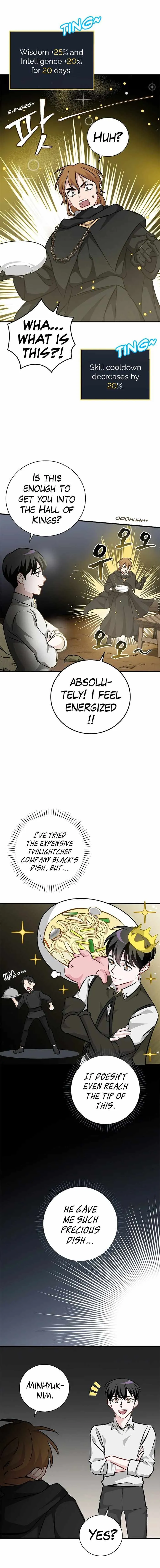 Leveling Up, By Only Eating! Chapter 98 Online - página 13