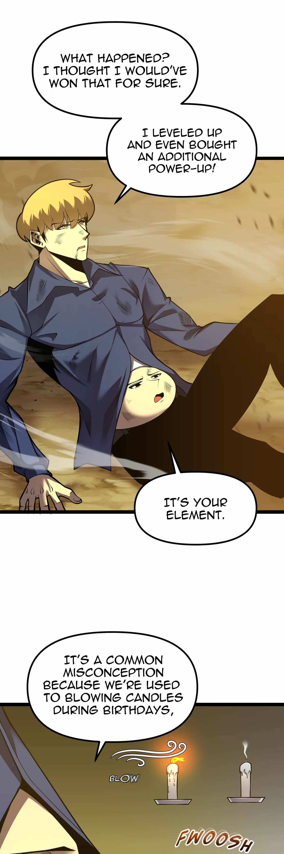 Leveling Up My Isekai’d Abs Chapter 10 Online - página 16