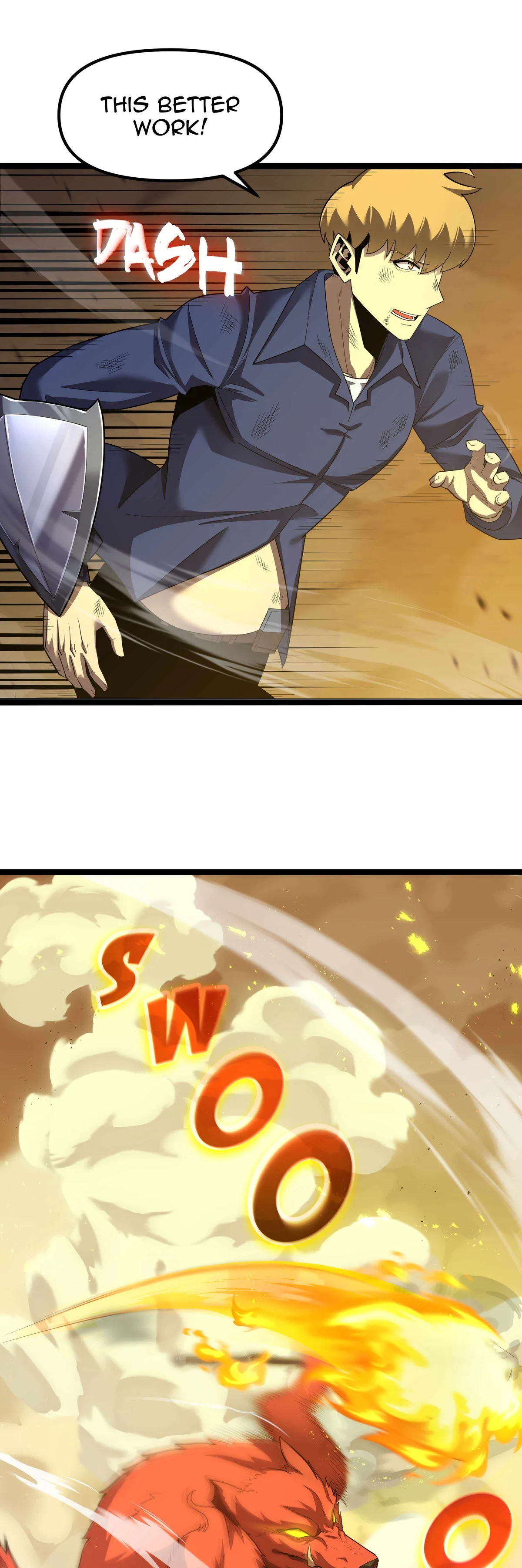 Leveling Up My Isekai’d Abs Chapter 10 Online - página 23