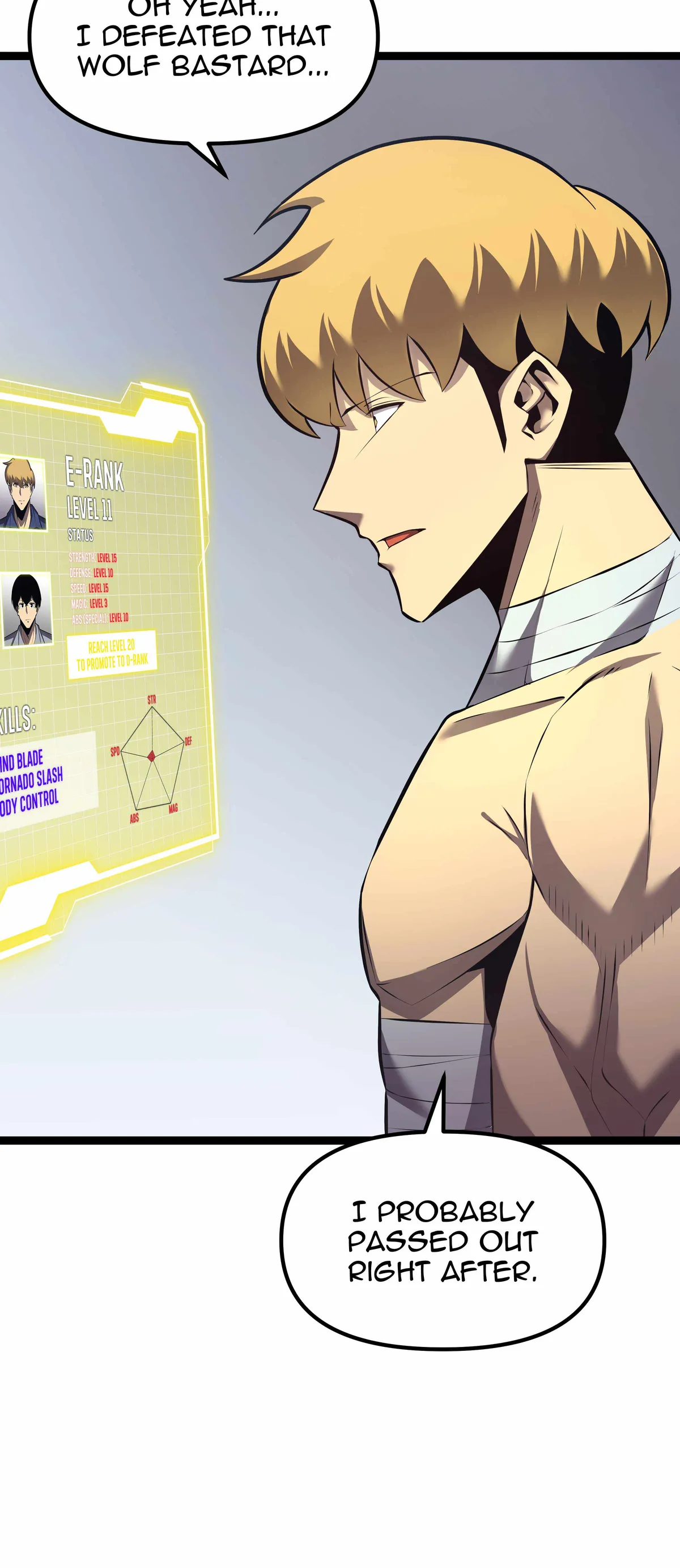 Leveling Up My Isekai’d Abs Chapter 10 Online - página 42