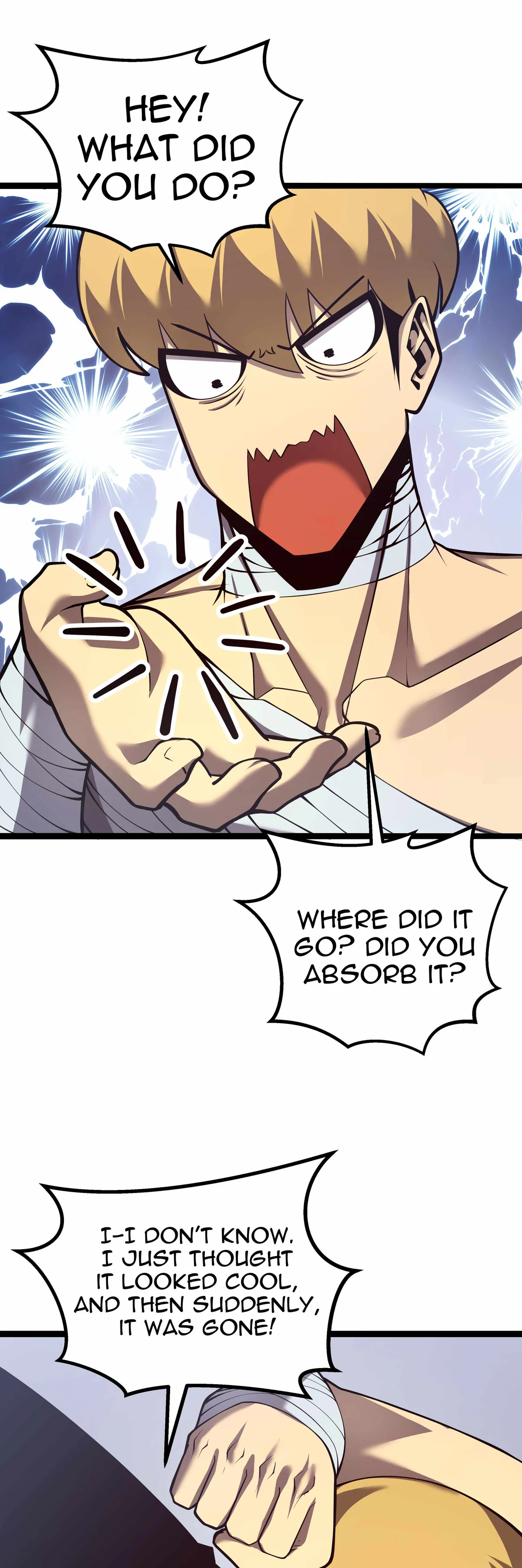 Leveling Up My Isekai’d Abs Chapter 10 Online - página 59