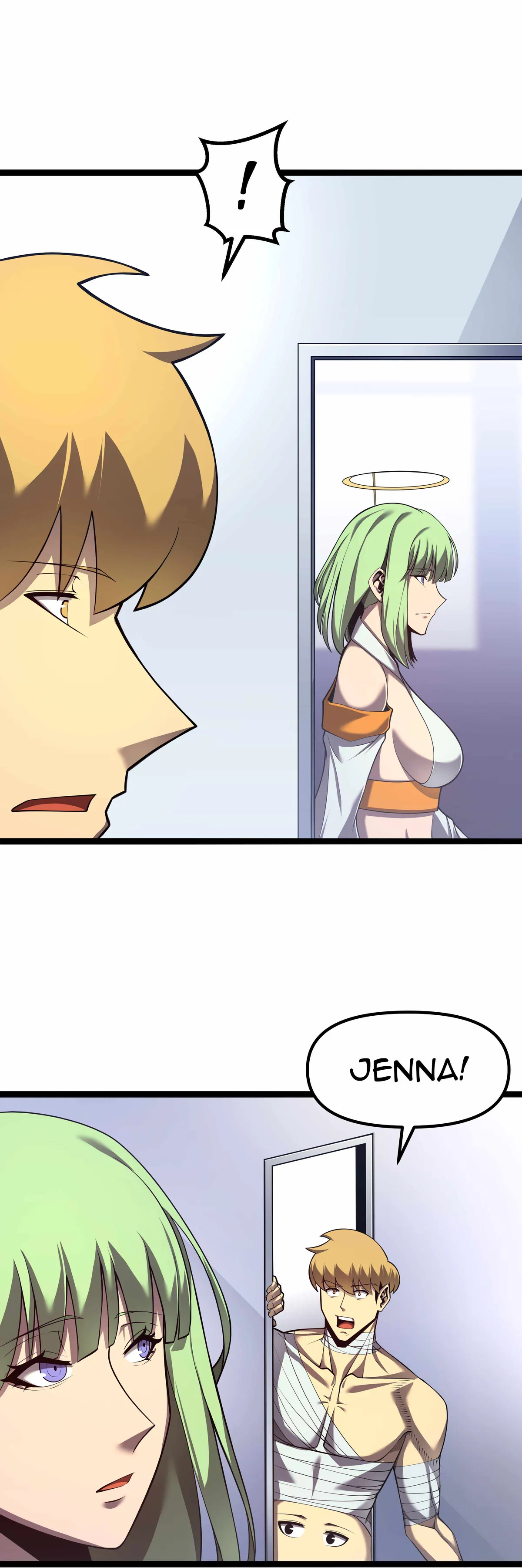 Leveling Up My Isekai’d Abs Chapter 11 Online - página 1