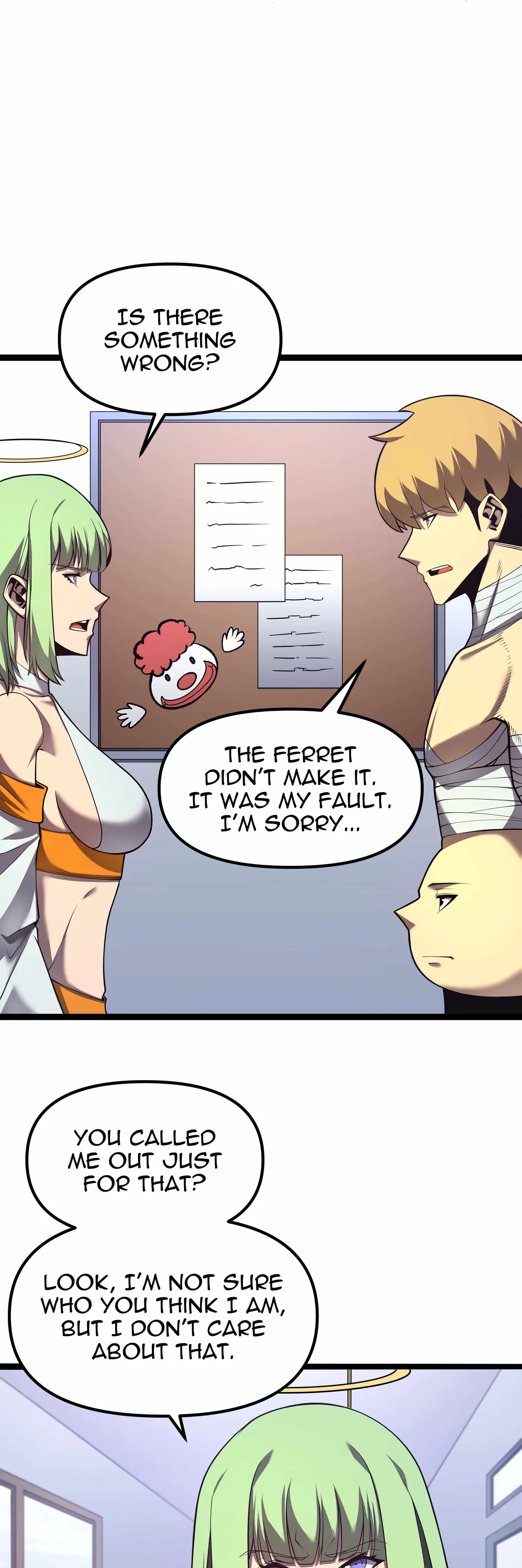 Leveling Up My Isekai’d Abs Chapter 11 Online - página 2