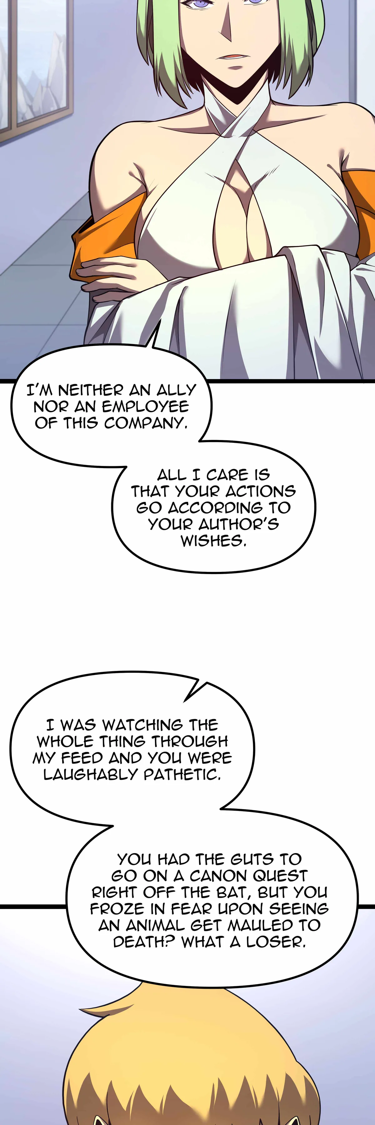 Leveling Up My Isekai’d Abs Chapter 11 Online - página 3