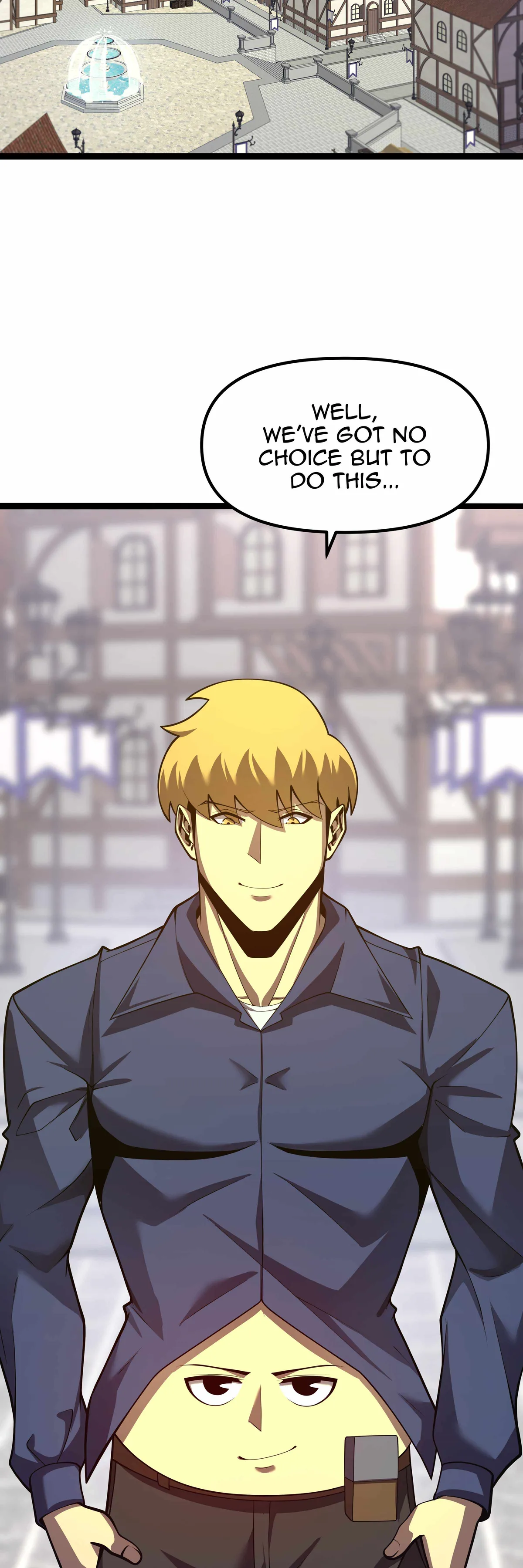Leveling Up My Isekai’d Abs Chapter 11 Online - página 13