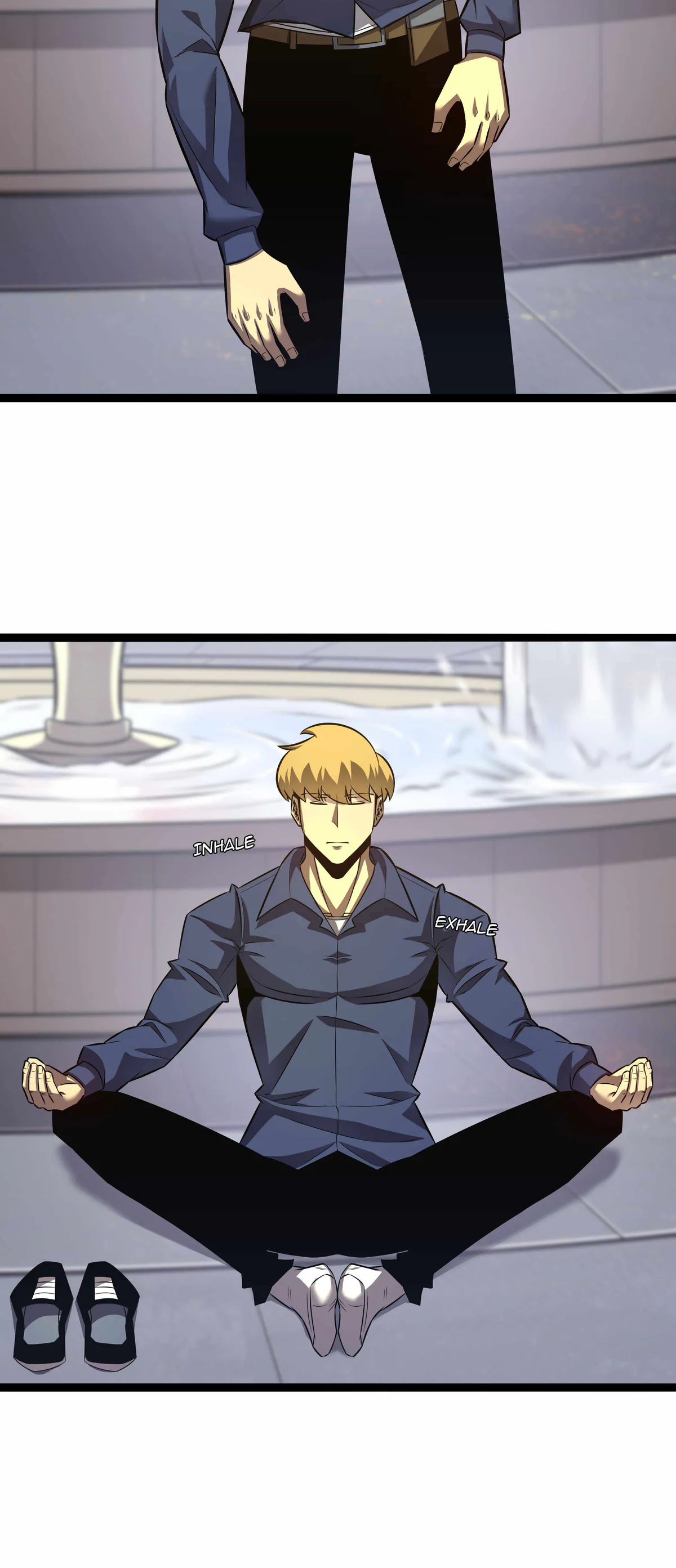 Leveling Up My Isekai’d Abs Chapter 11 Online - página 25