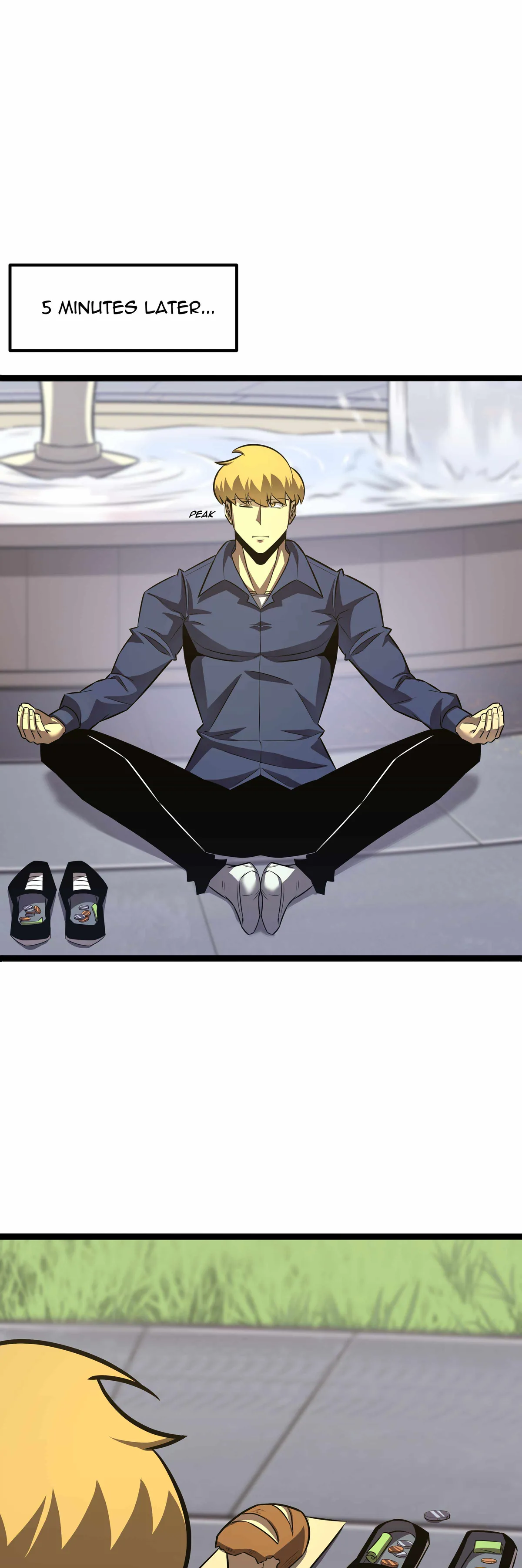 Leveling Up My Isekai’d Abs Chapter 11 Online - página 26