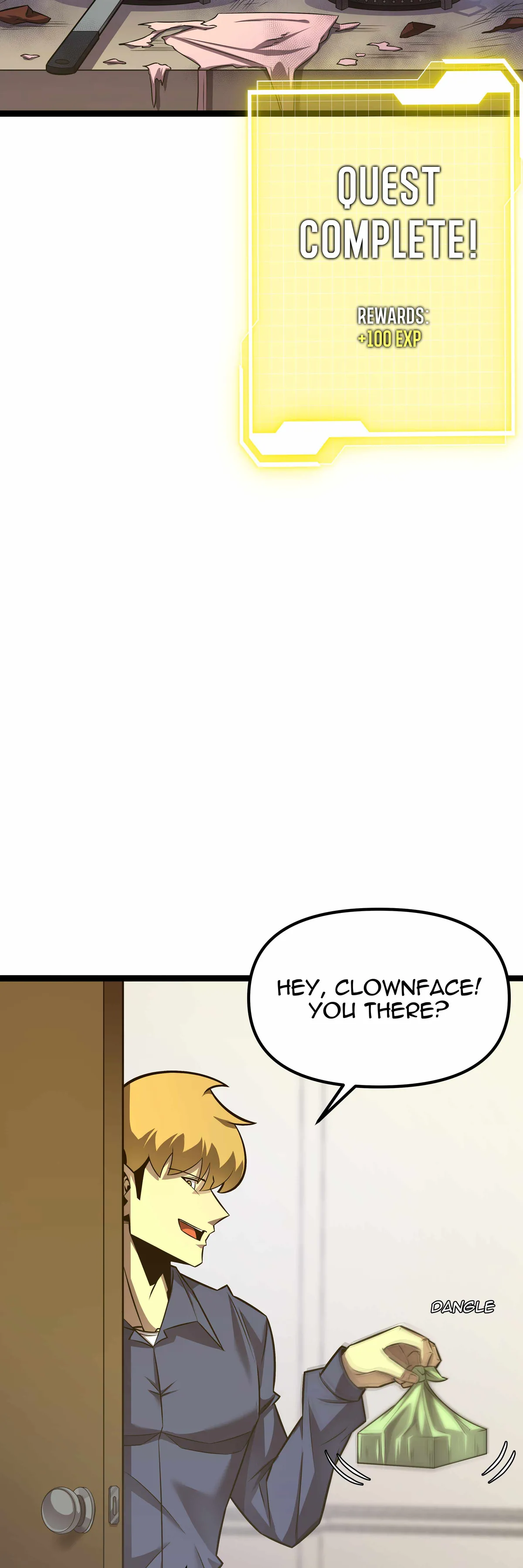 Leveling Up My Isekai’d Abs Chapter 11 Online - página 32
