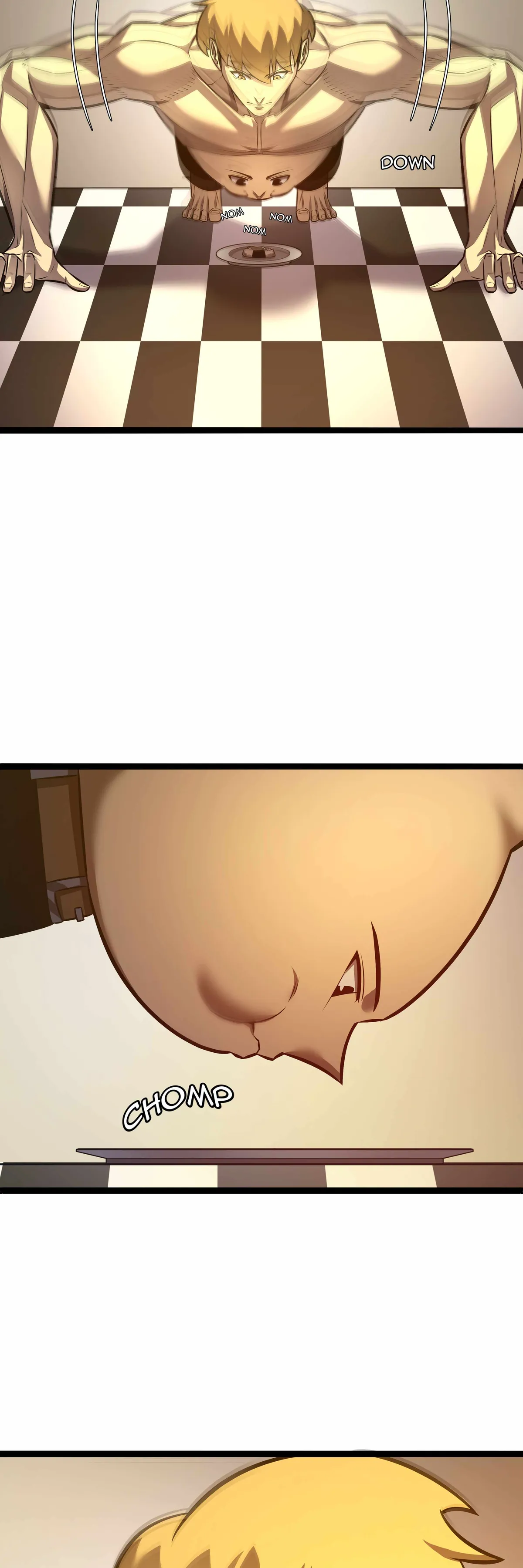 Leveling Up My Isekai’d Abs Chapter 11 Online - página 47