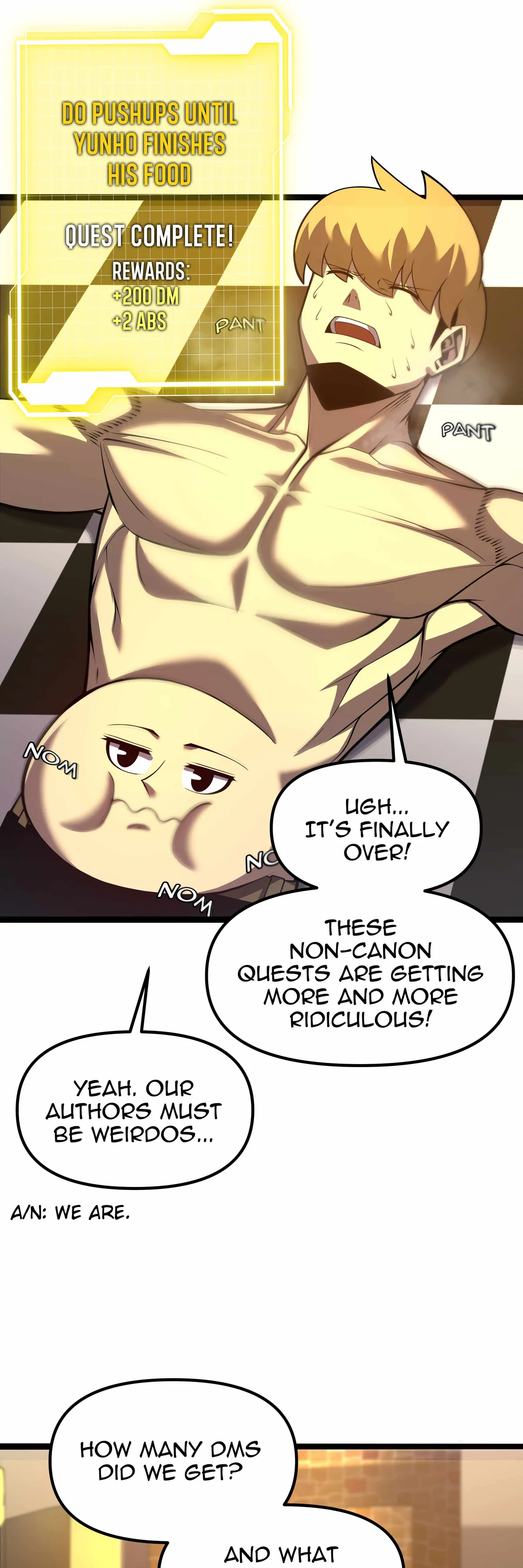 Leveling Up My Isekai’d Abs Chapter 11 Online - página 49