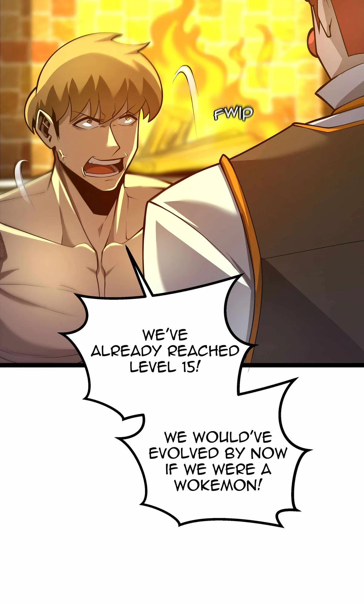 Leveling Up My Isekai’d Abs Chapter 11 Online - página 53
