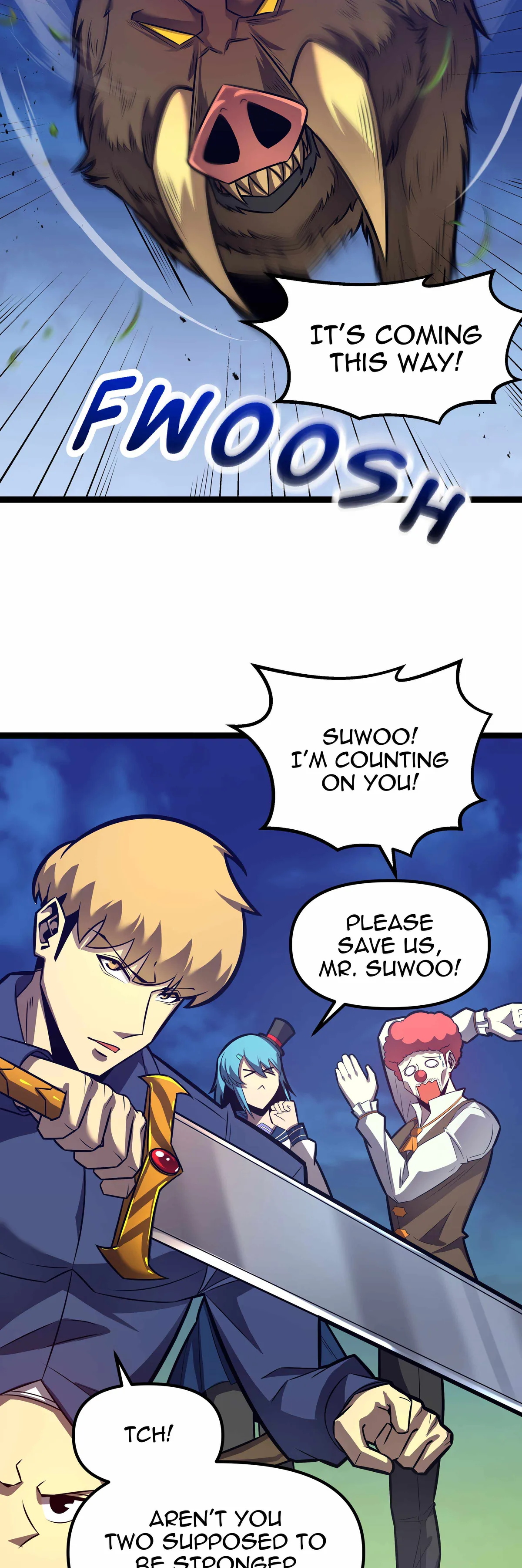 Leveling Up My Isekai’d Abs Chapter 12 Online - página 28