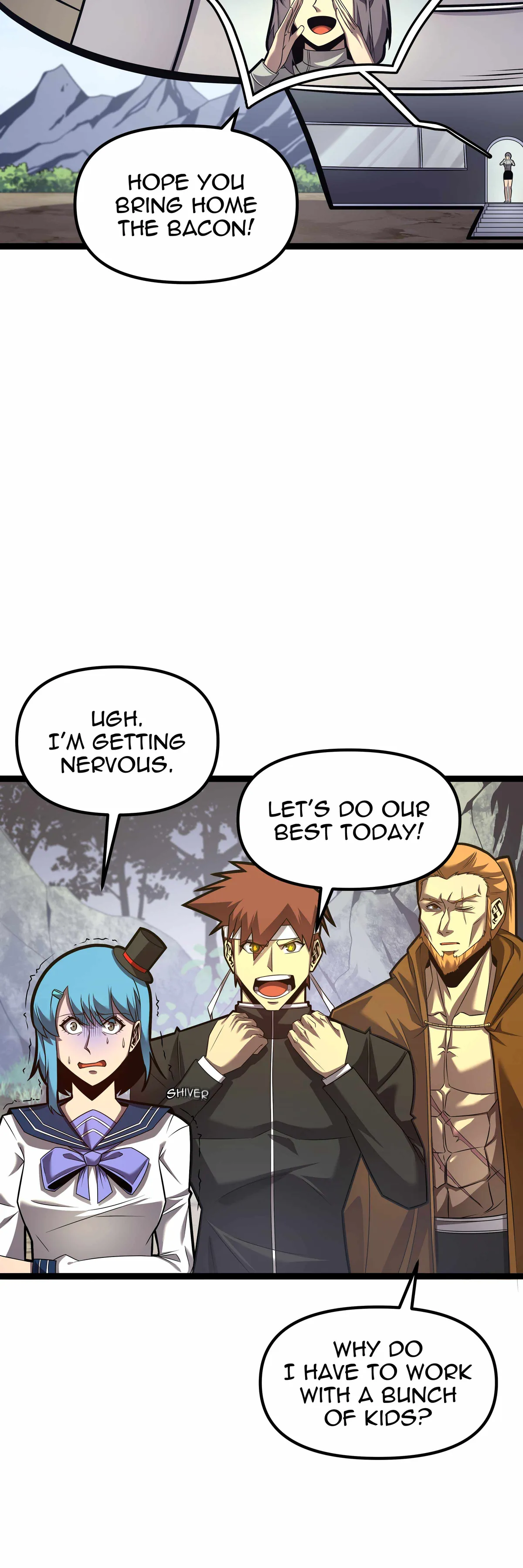 Leveling Up My Isekai’d Abs Chapter 13 Online - página 2