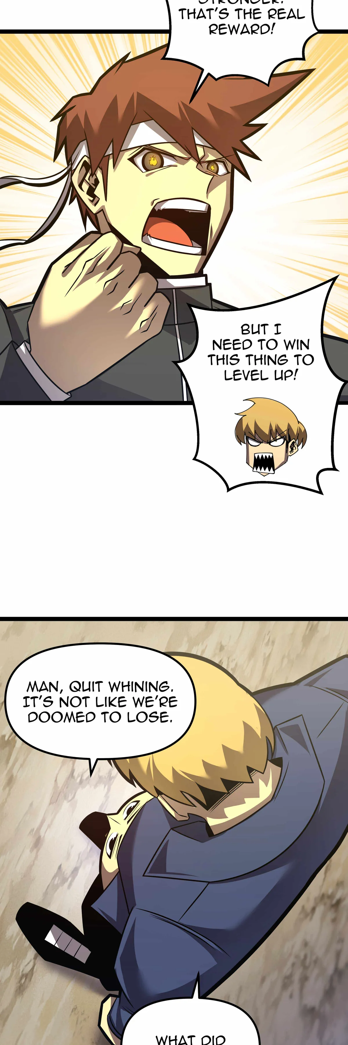 Leveling Up My Isekai’d Abs Chapter 13 Online - página 19