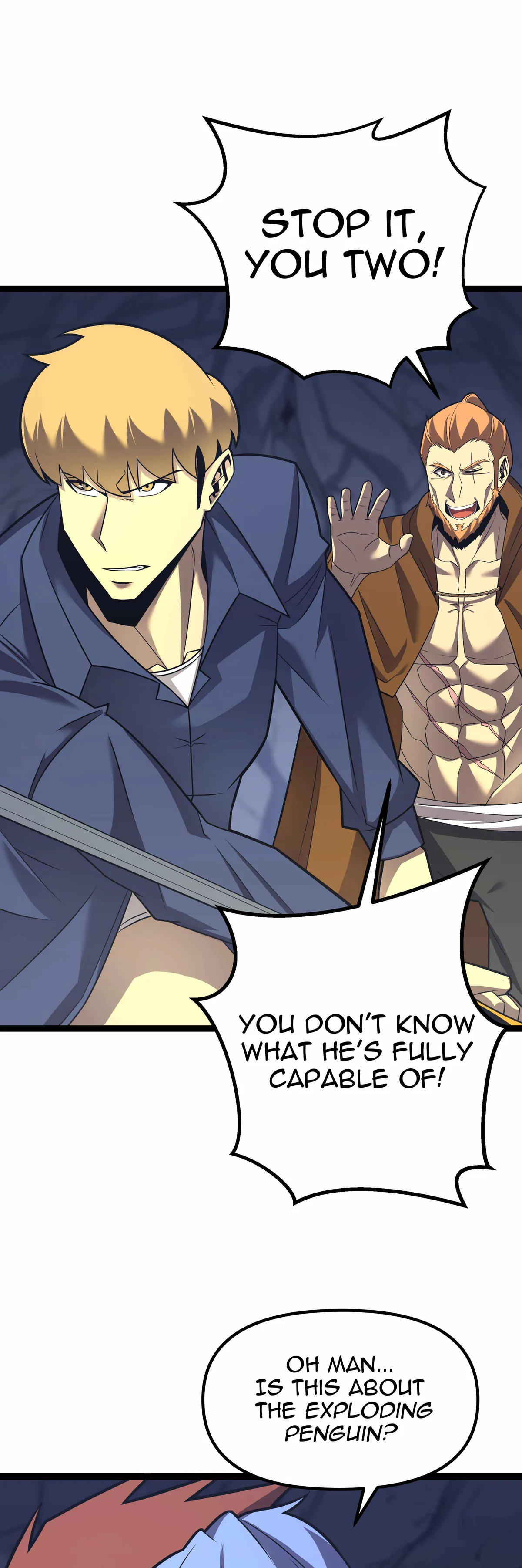 Leveling Up My Isekai’d Abs Chapter 14 Online - página 24