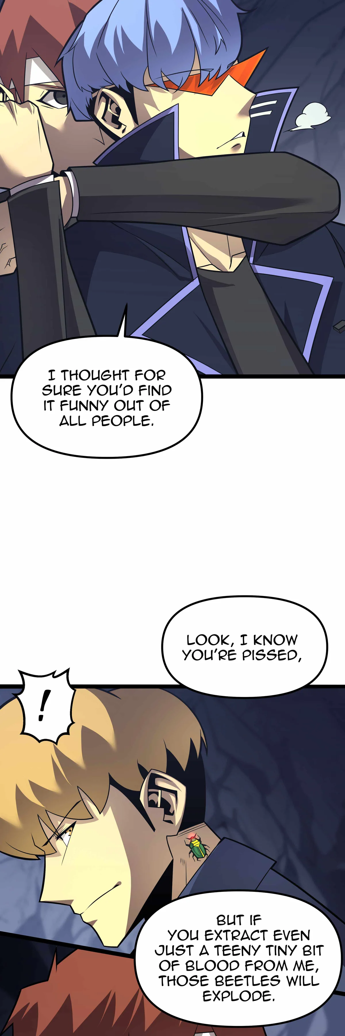 Leveling Up My Isekai’d Abs Chapter 14 Online - página 25