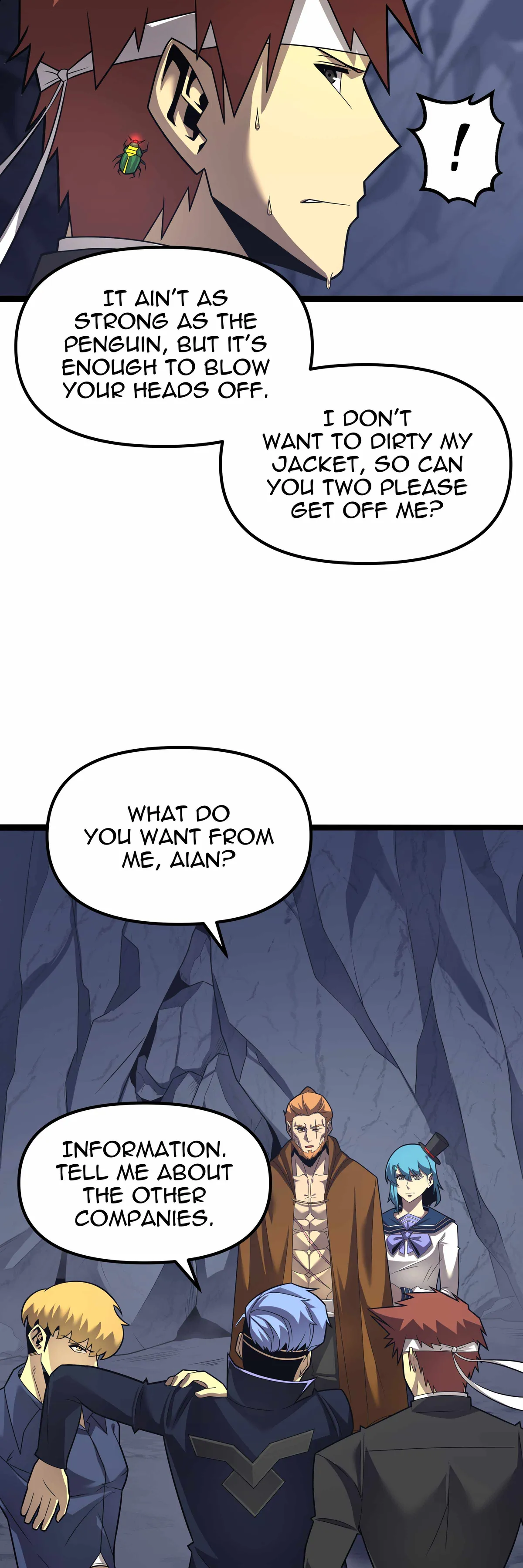 Leveling Up My Isekai’d Abs Chapter 14 Online - página 26