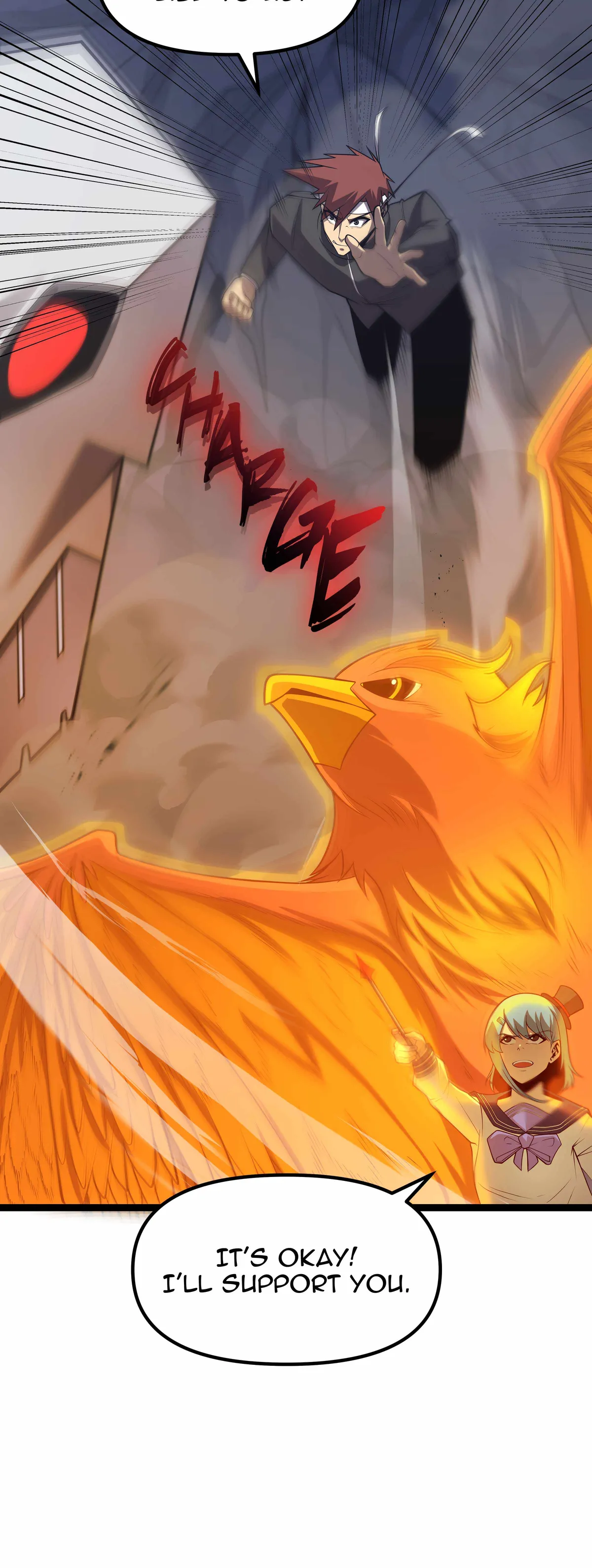 Leveling Up My Isekai’d Abs Chapter 14 Online - página 54