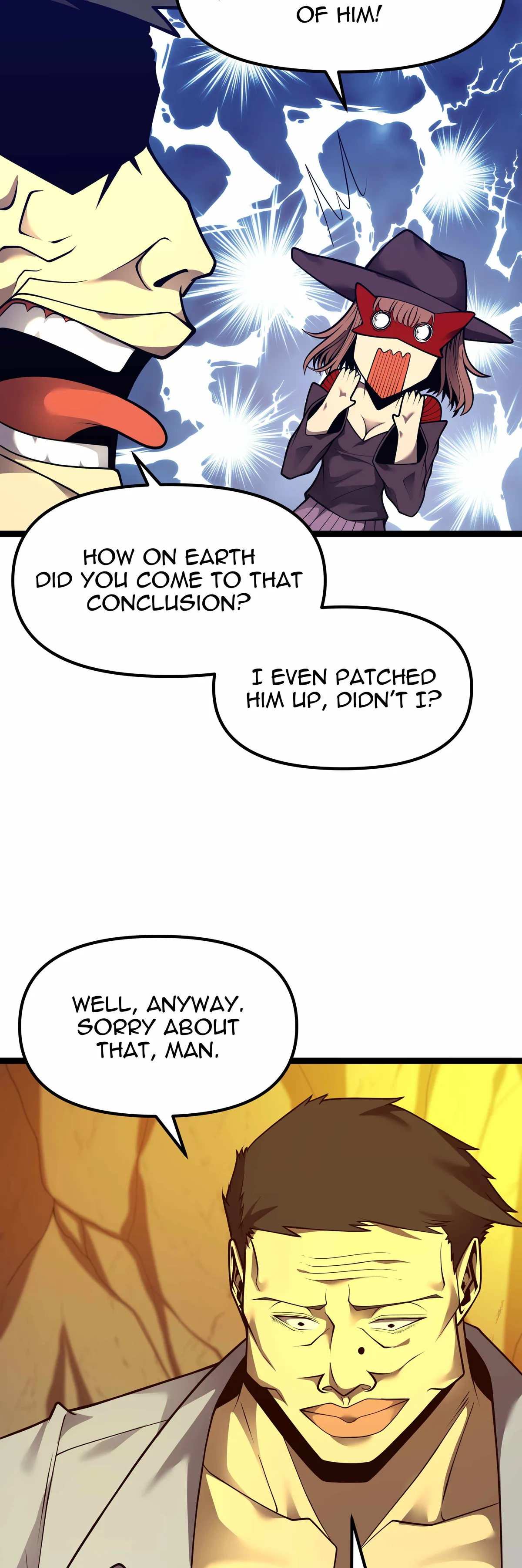 Leveling Up My Isekai’d Abs Chapter 16 Online - página 13