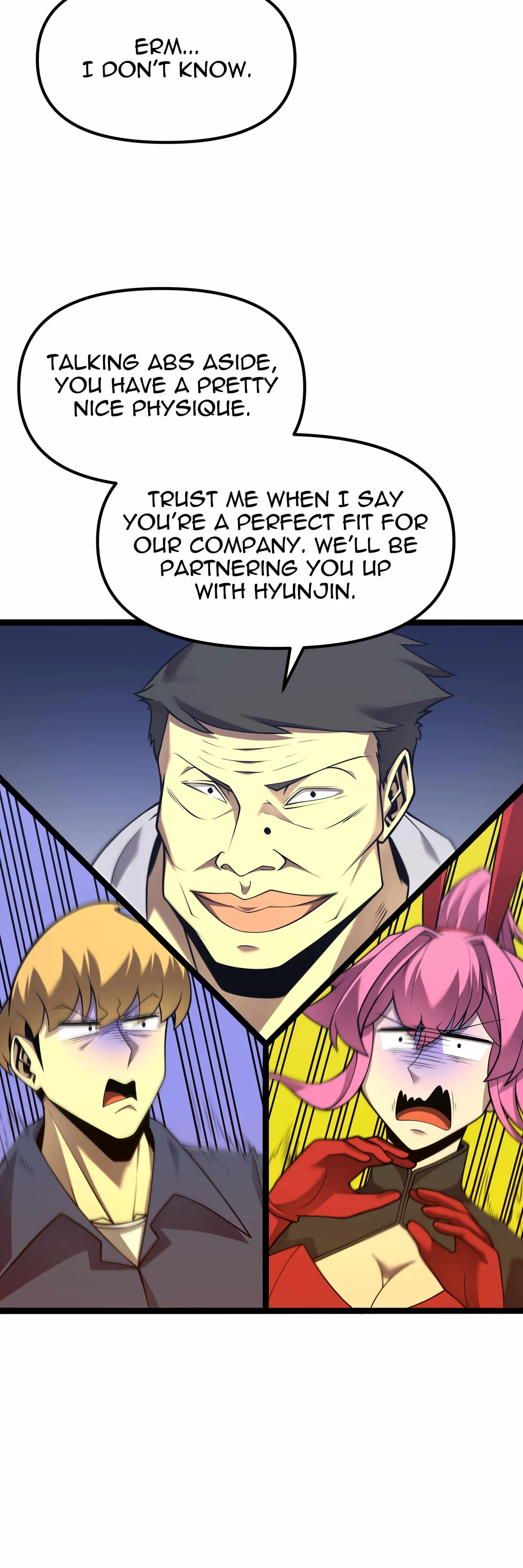 Leveling Up My Isekai’d Abs Chapter 16 Online - página 29