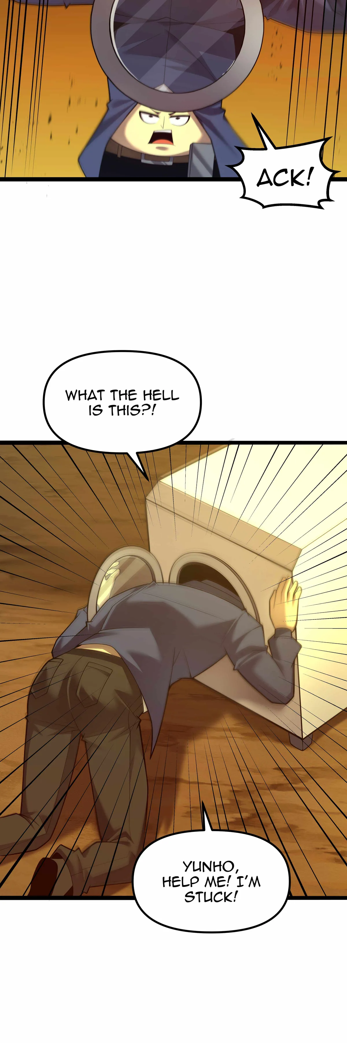 Leveling Up My Isekai’d Abs Chapter 16 Online - página 48