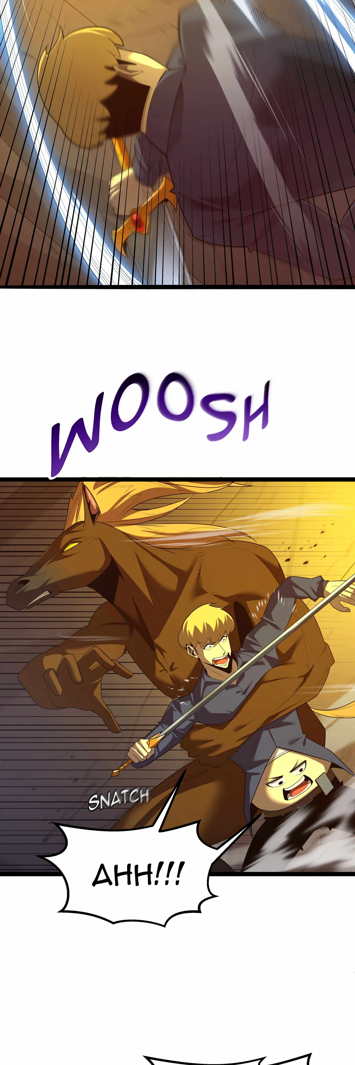Leveling Up My Isekai’d Abs Chapter 17 Online - página 8