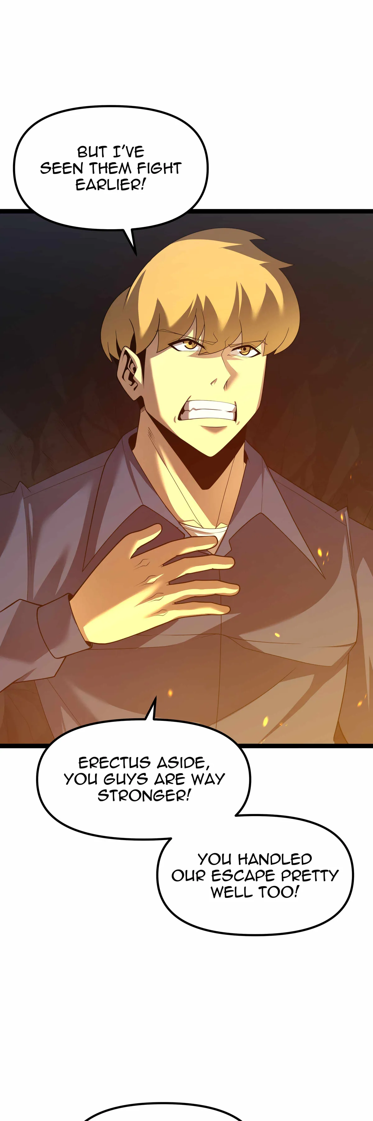 Leveling Up My Isekai’d Abs Chapter 17 Online - página 37