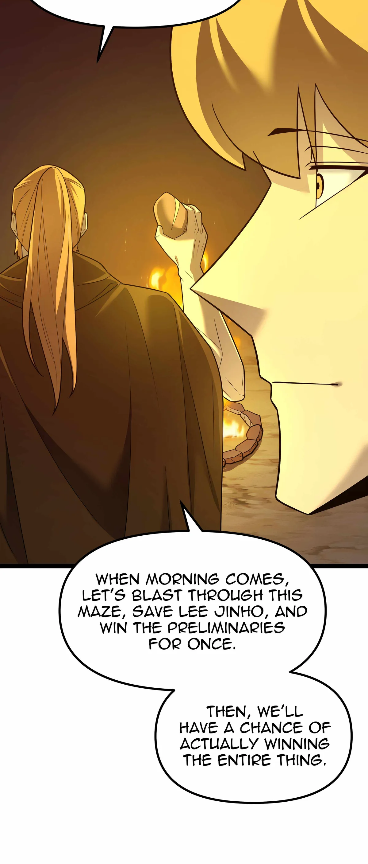 Leveling Up My Isekai’d Abs Chapter 17 Online - página 55