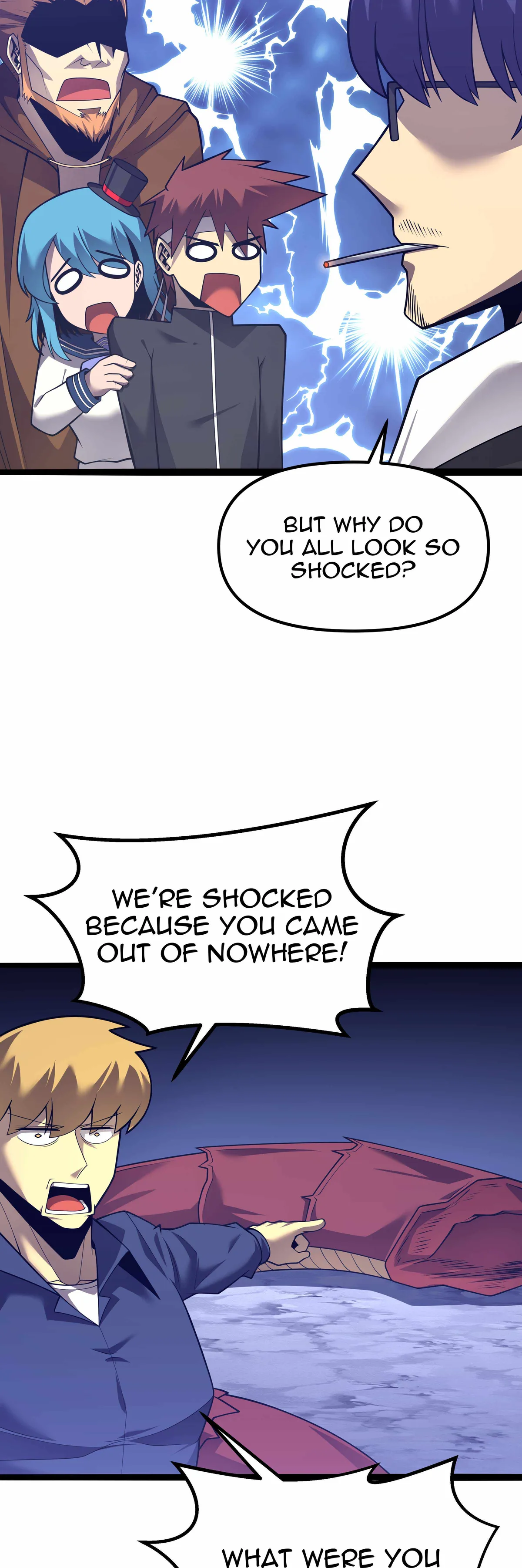 Leveling Up My Isekai’d Abs Chapter 19 Online - página 2