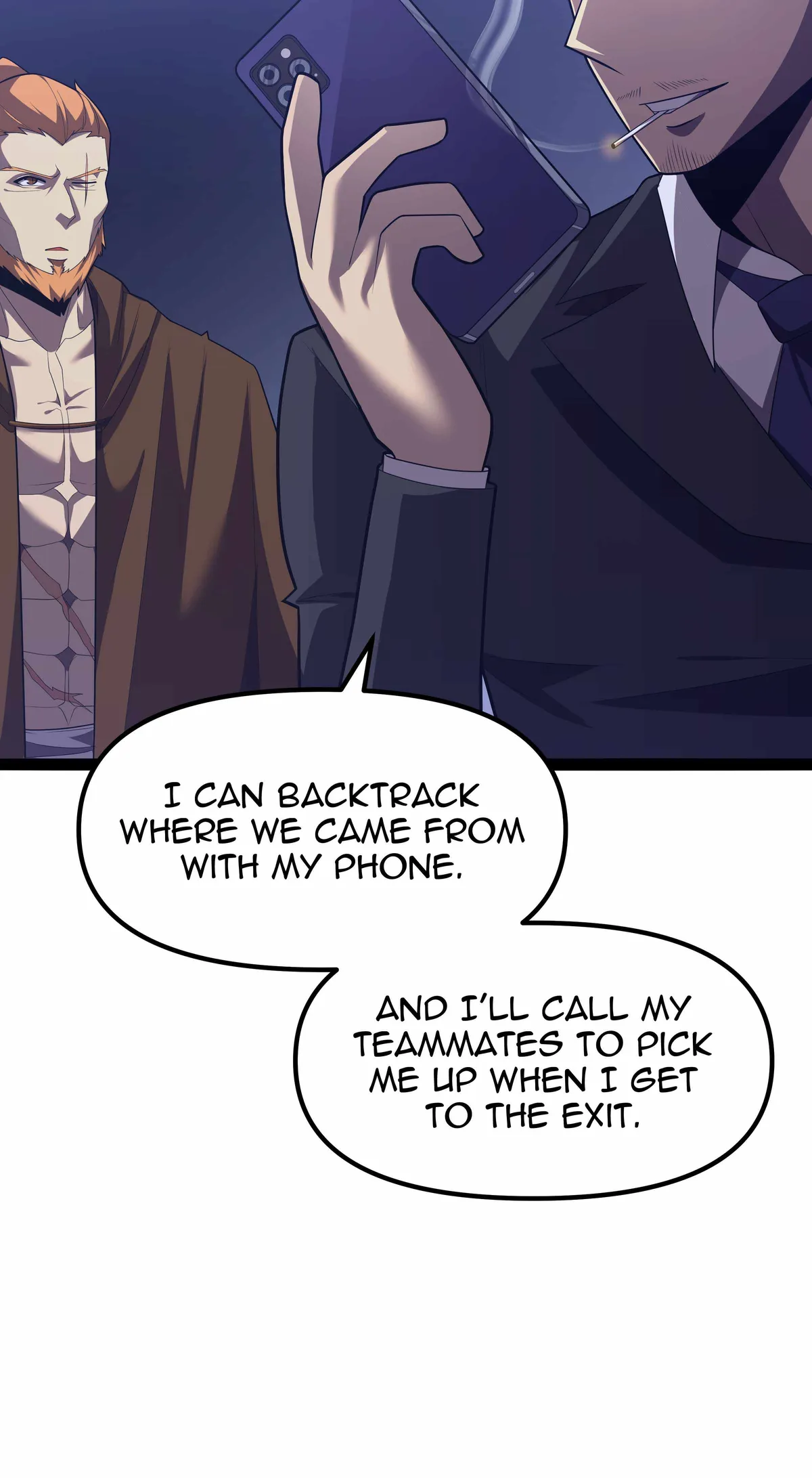 Leveling Up My Isekai’d Abs Chapter 19 Online - página 40