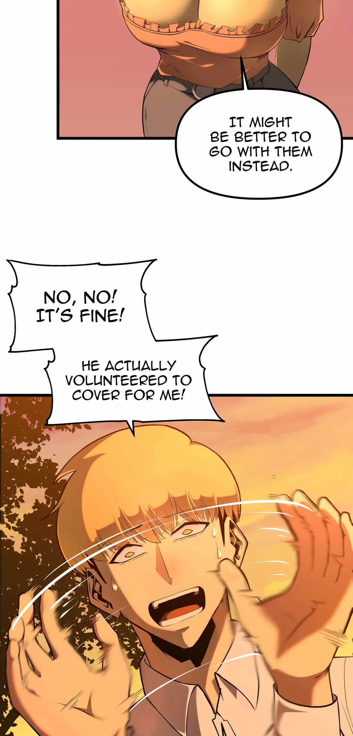 Leveling Up My Isekai’d Abs Chapter 2 Online - página 7