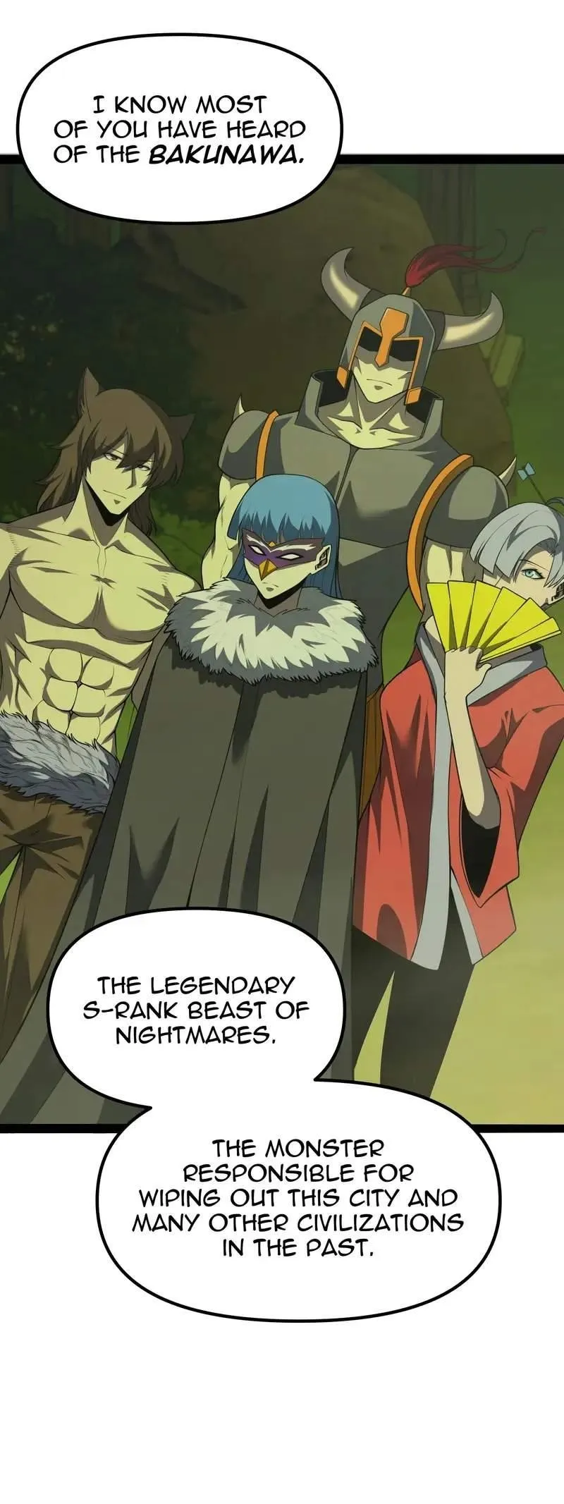 Leveling Up My Isekai’d Abs Chapter 21 Online - página 54