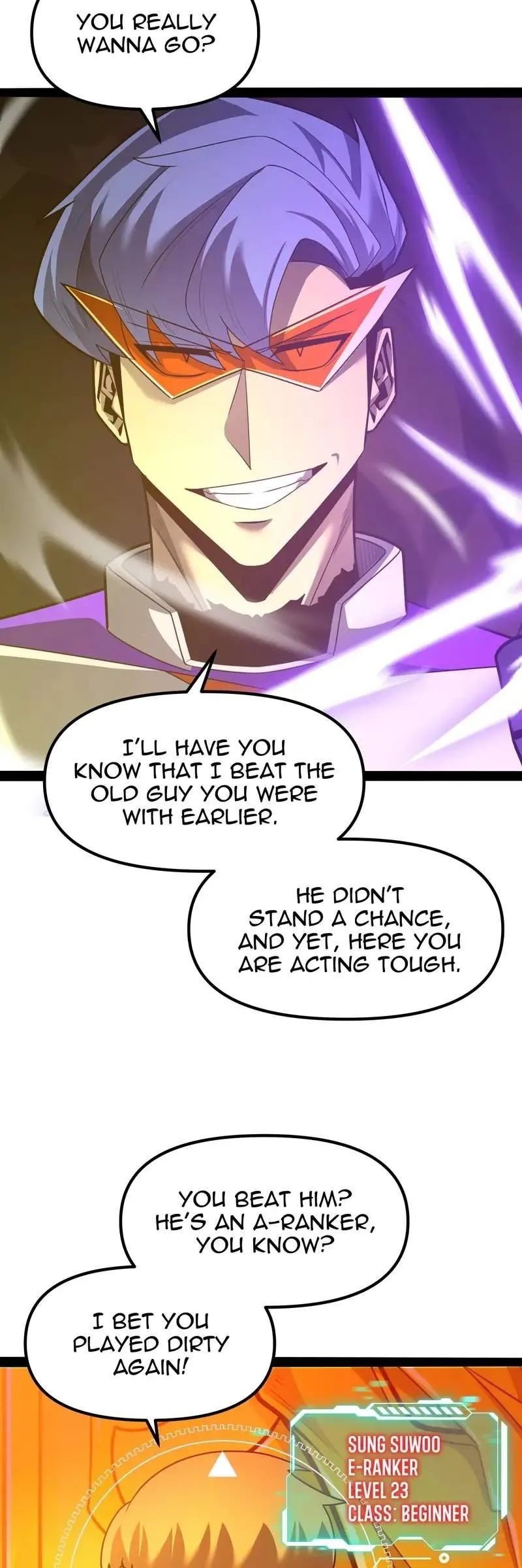 Leveling Up My Isekai’d Abs Chapter 24 Online - página 23