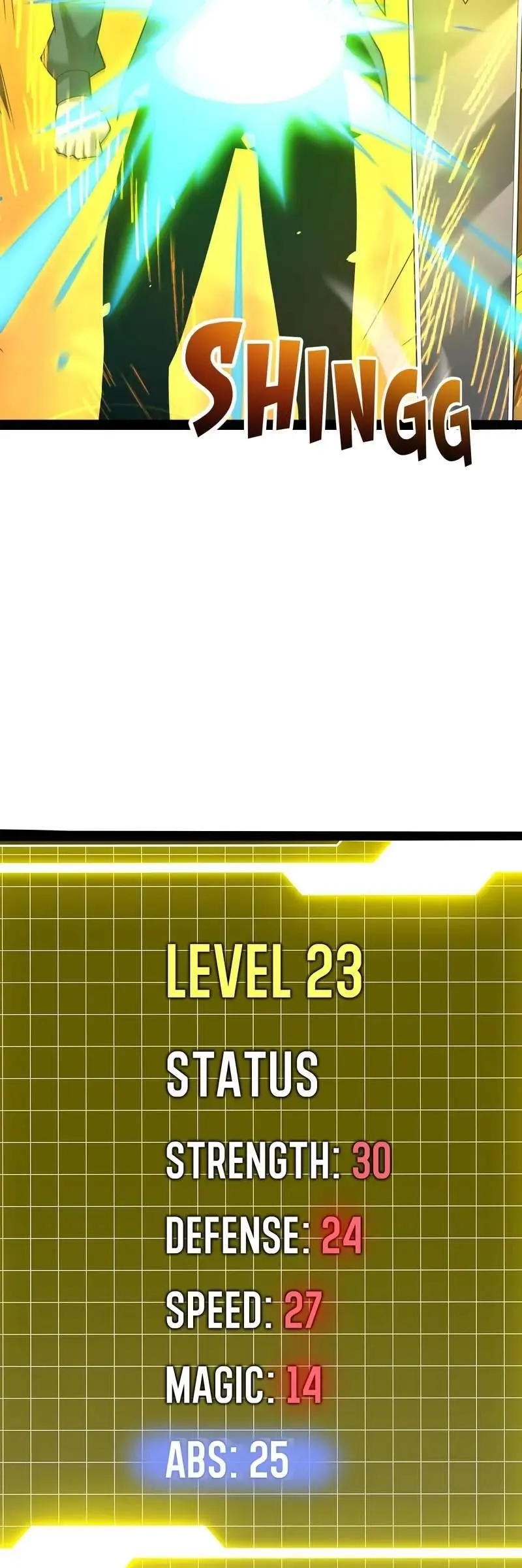 Leveling Up My Isekai’d Abs Chapter 25 Online - página 36
