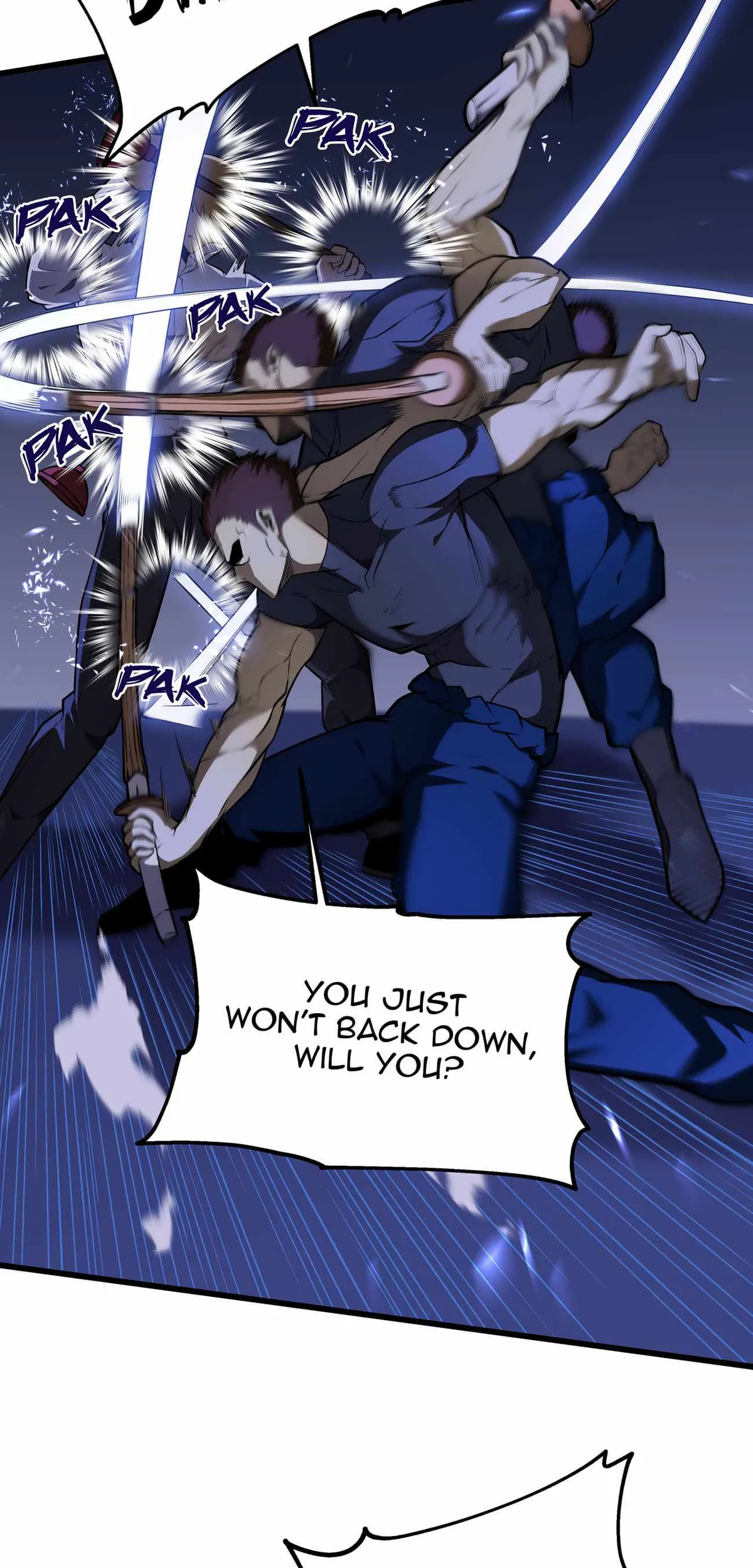 Leveling Up My Isekai’d Abs Chapter 3 Online - página 25