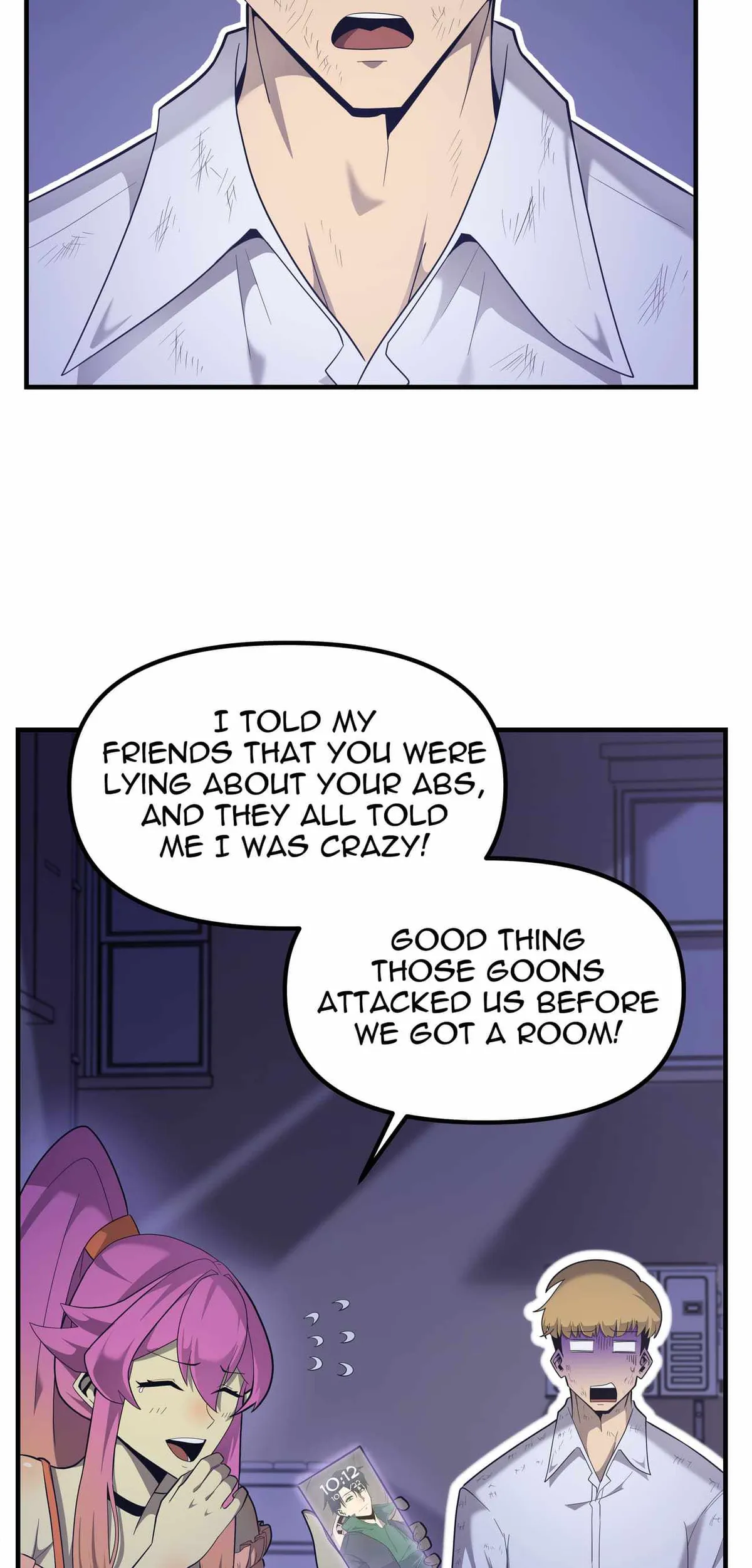 Leveling Up My Isekai’d Abs Chapter 3 Online - página 71