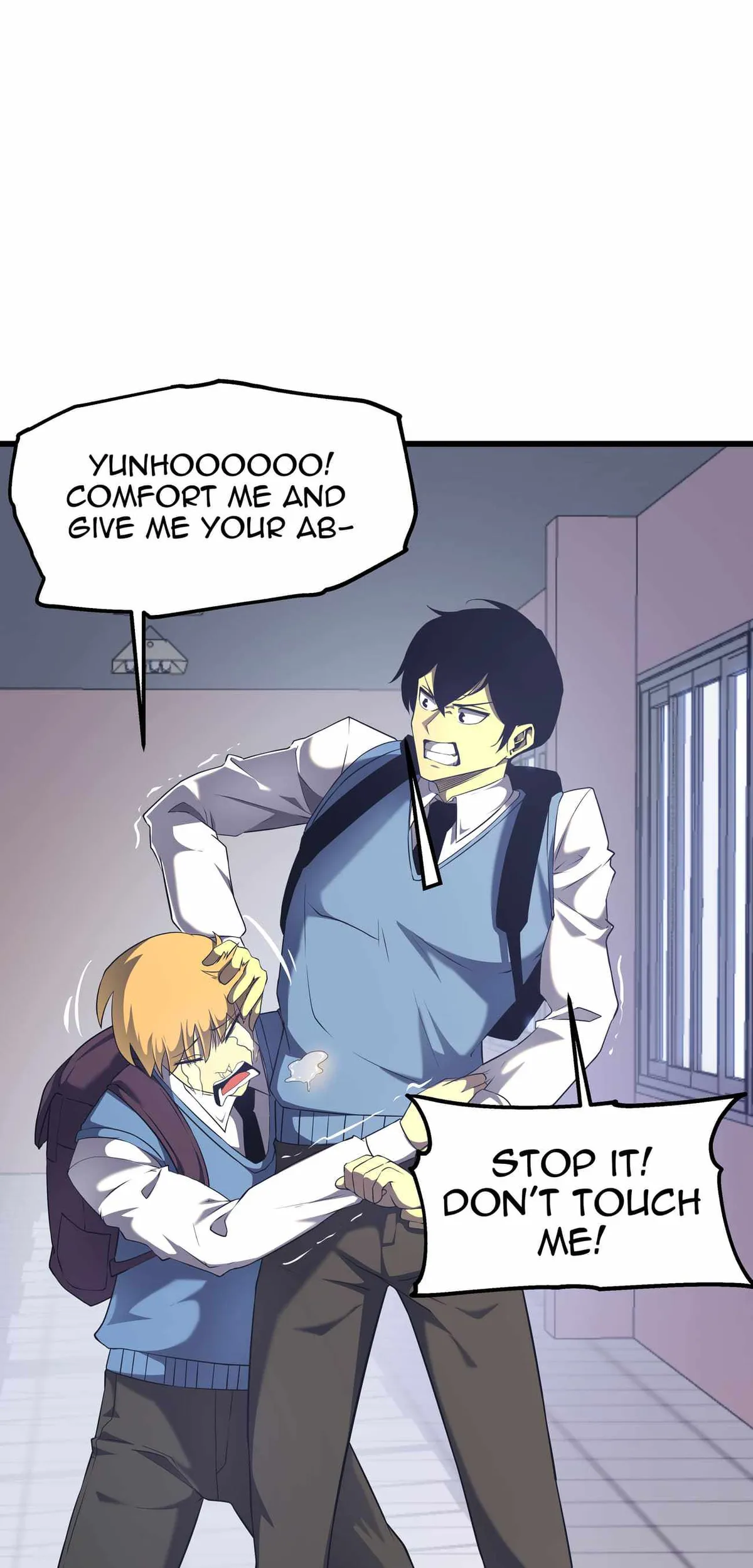 Leveling Up My Isekai’d Abs Chapter 4 Online - página 9