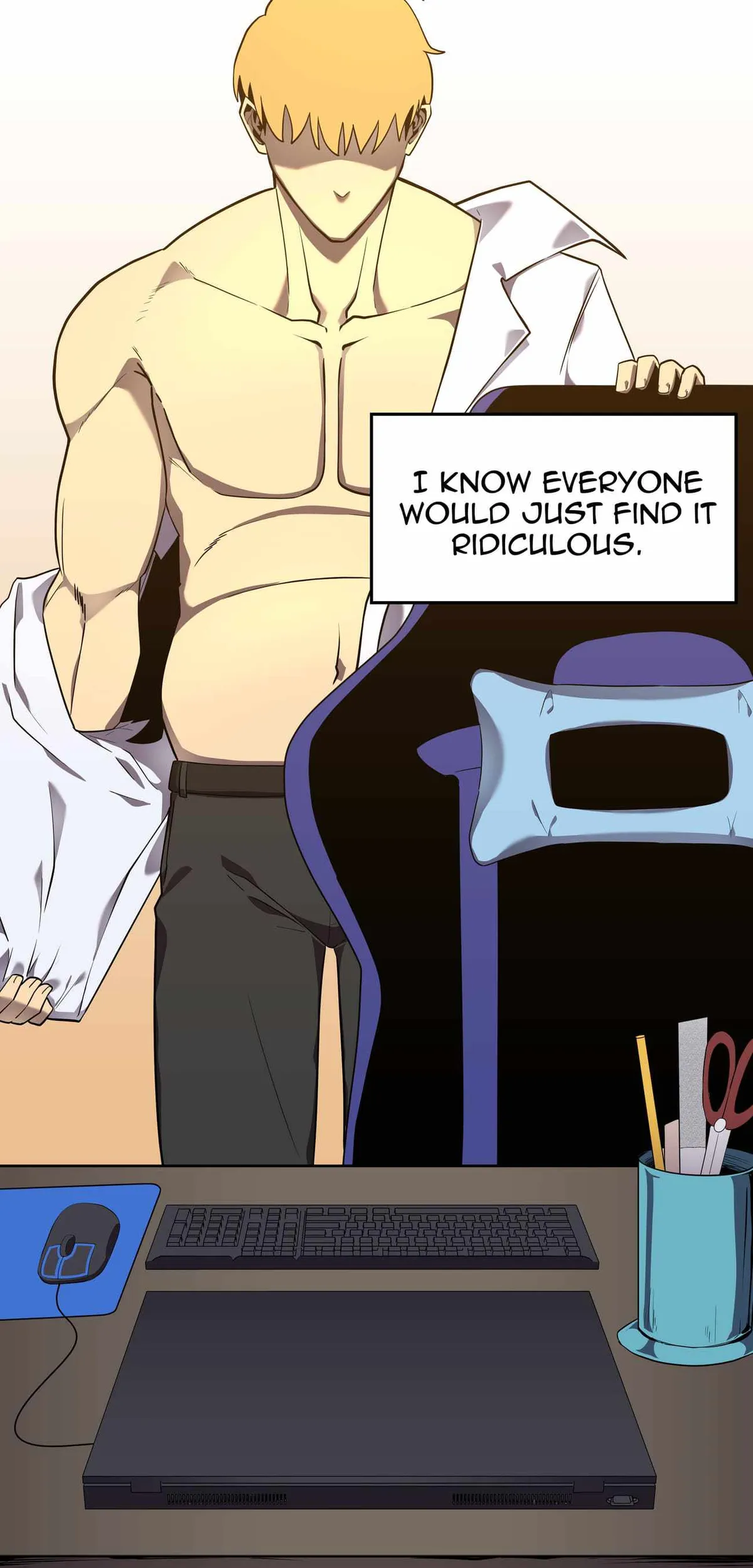 Leveling Up My Isekai’d Abs Chapter 4 Online - página 31
