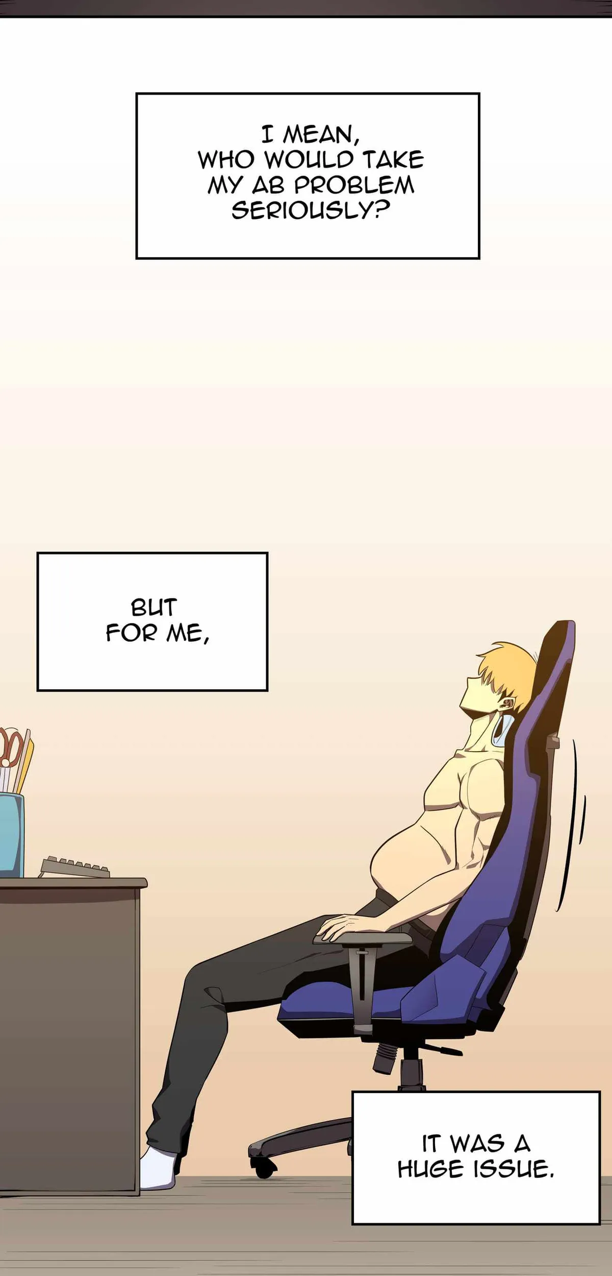 Leveling Up My Isekai’d Abs Chapter 4 Online - página 32