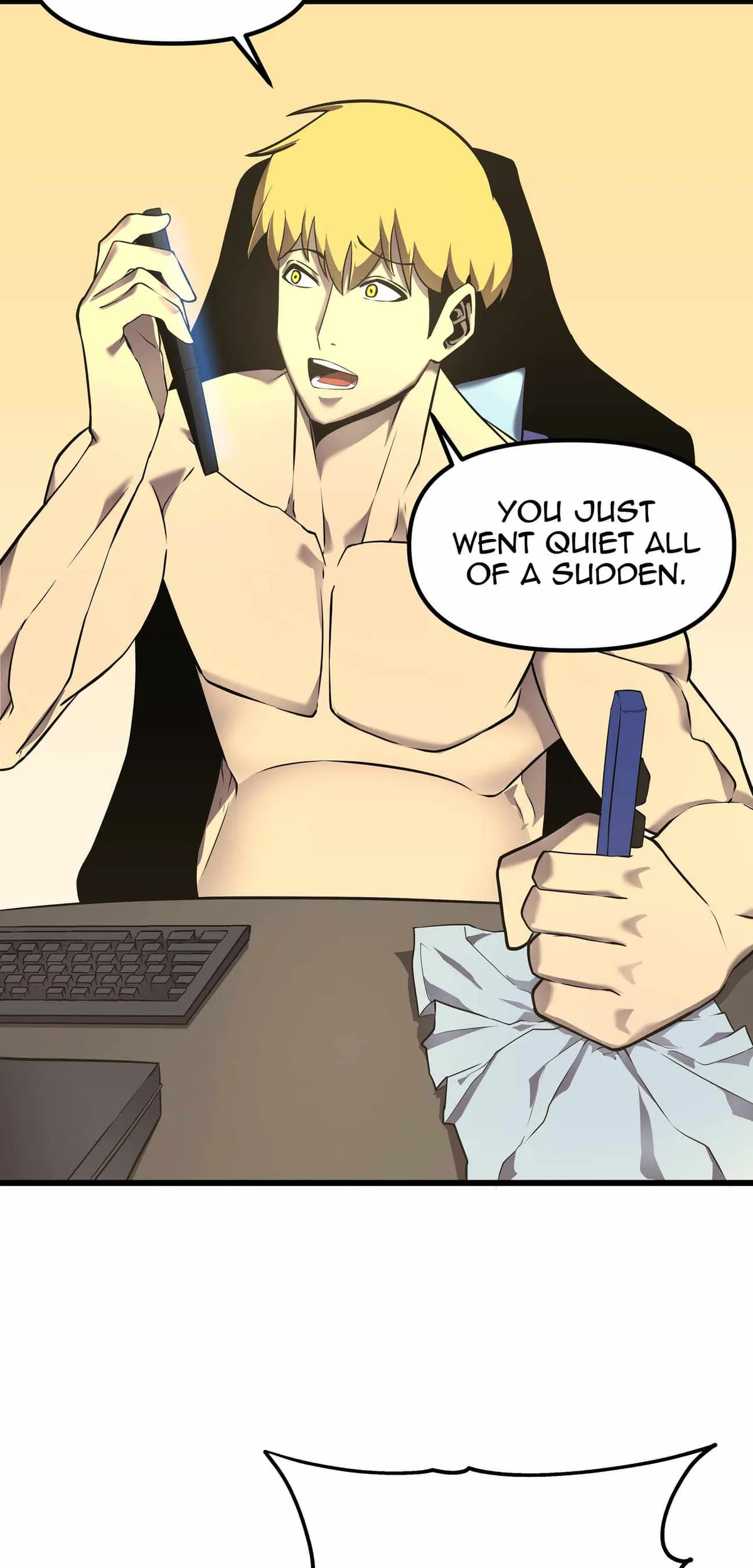 Leveling Up My Isekai’d Abs Chapter 4 Online - página 49