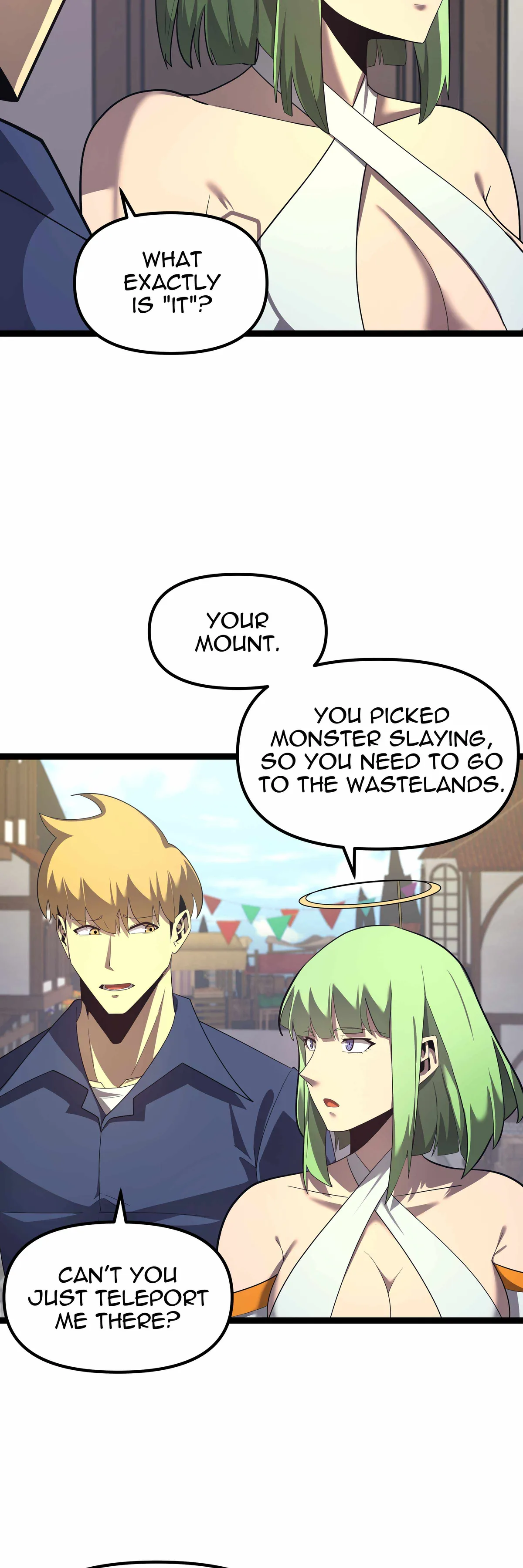 Leveling Up My Isekai’d Abs Chapter 8 Online - página 2