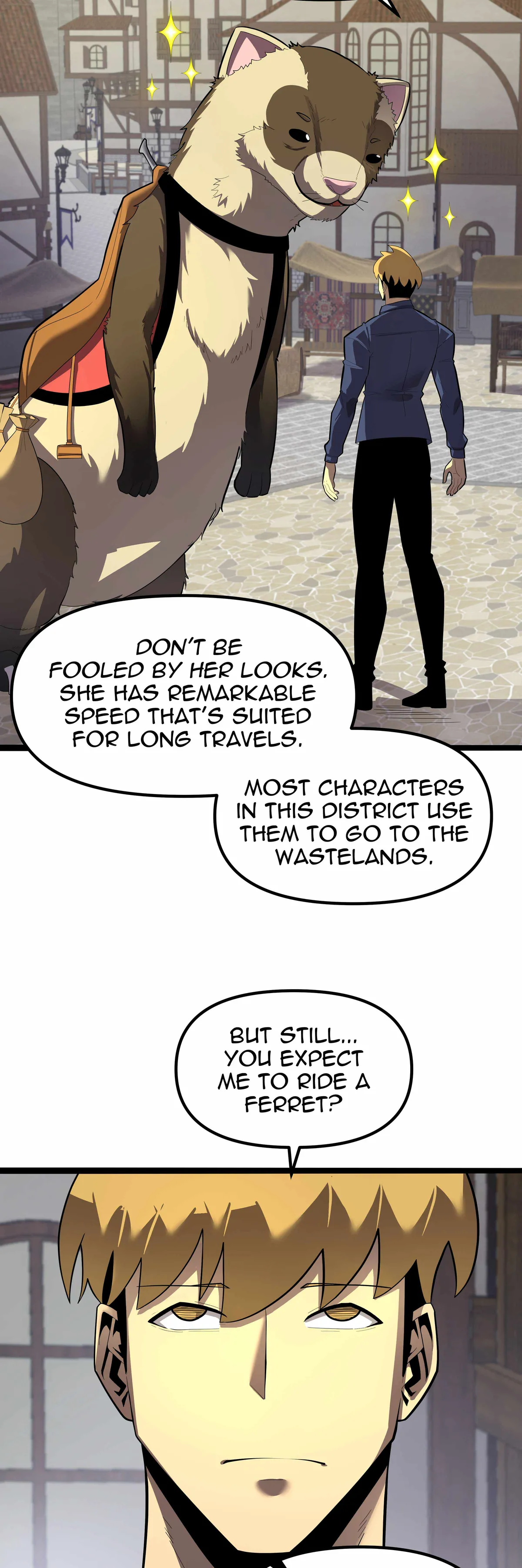 Leveling Up My Isekai’d Abs Chapter 8 Online - página 6