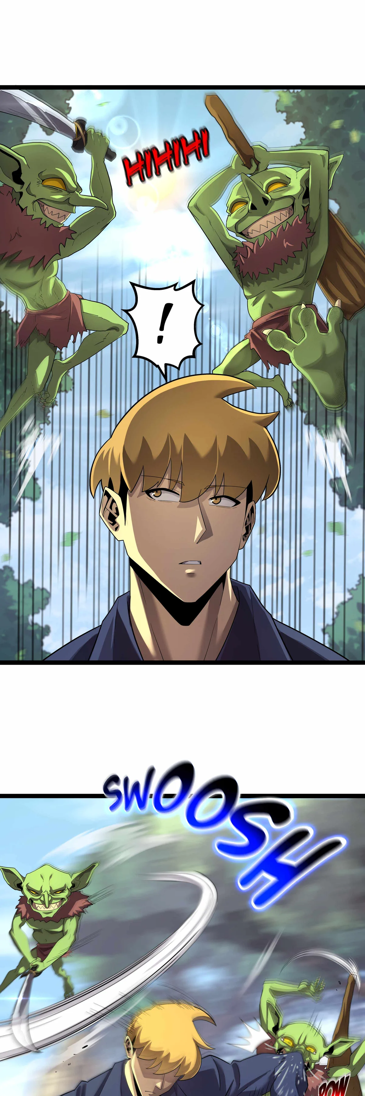 Leveling Up My Isekai’d Abs Chapter 8 Online - página 18