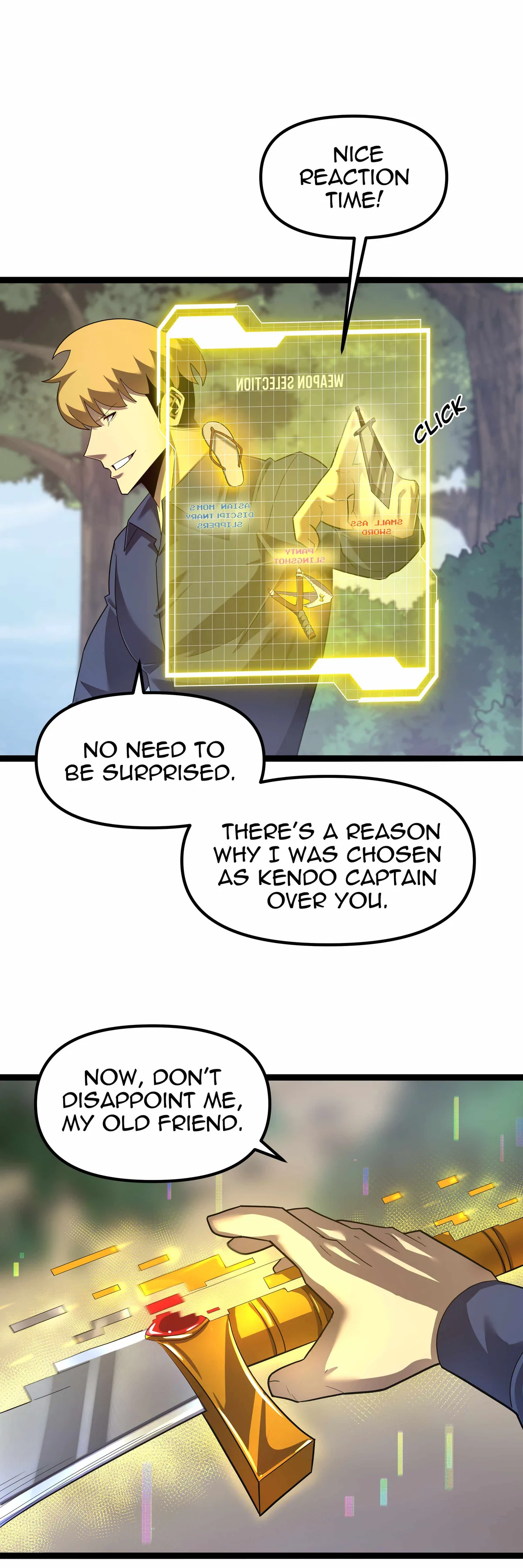 Leveling Up My Isekai’d Abs Chapter 8 Online - página 22