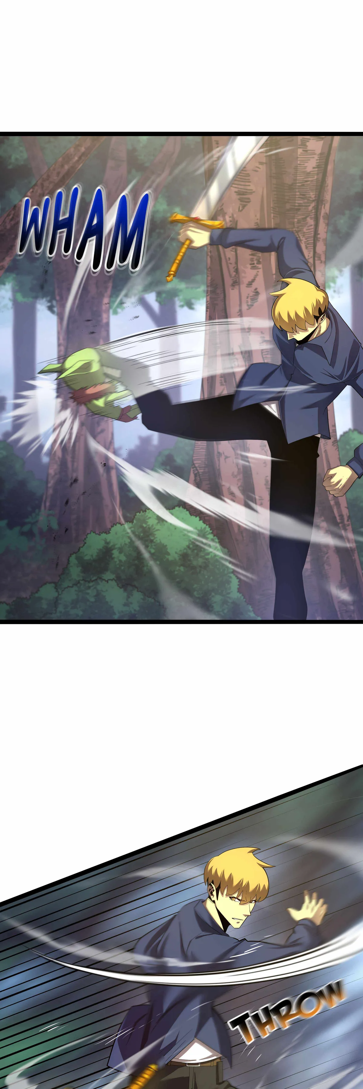 Leveling Up My Isekai’d Abs Chapter 8 Online - página 31