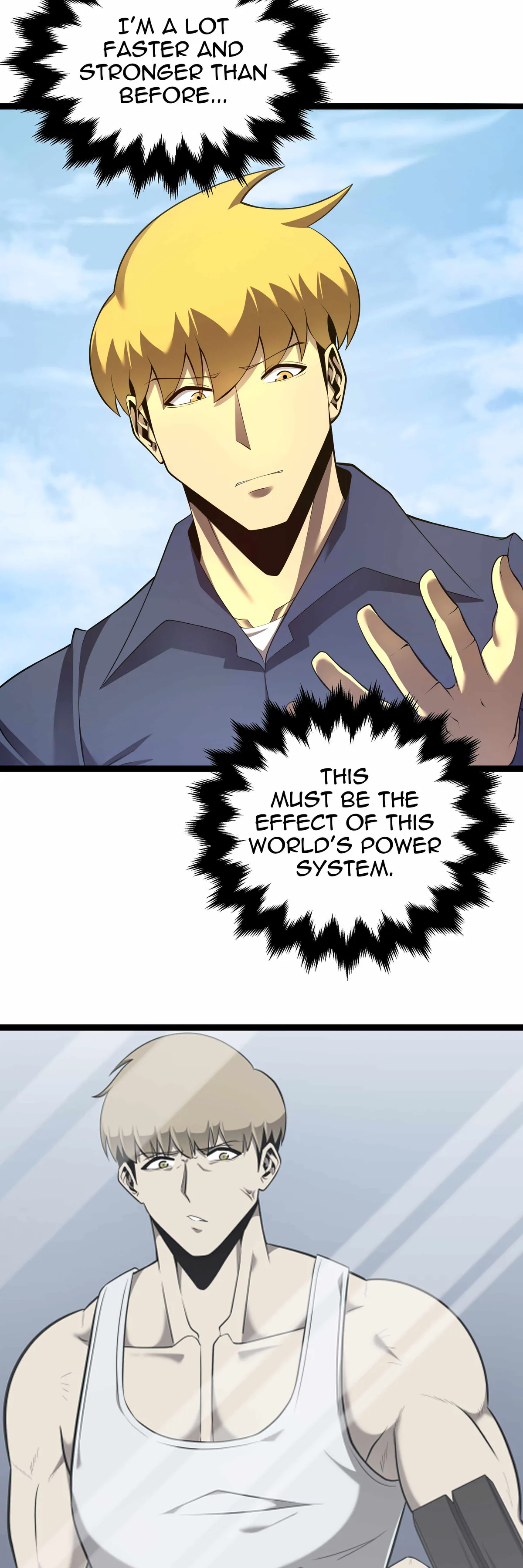 Leveling Up My Isekai’d Abs Chapter 8 Online - página 36