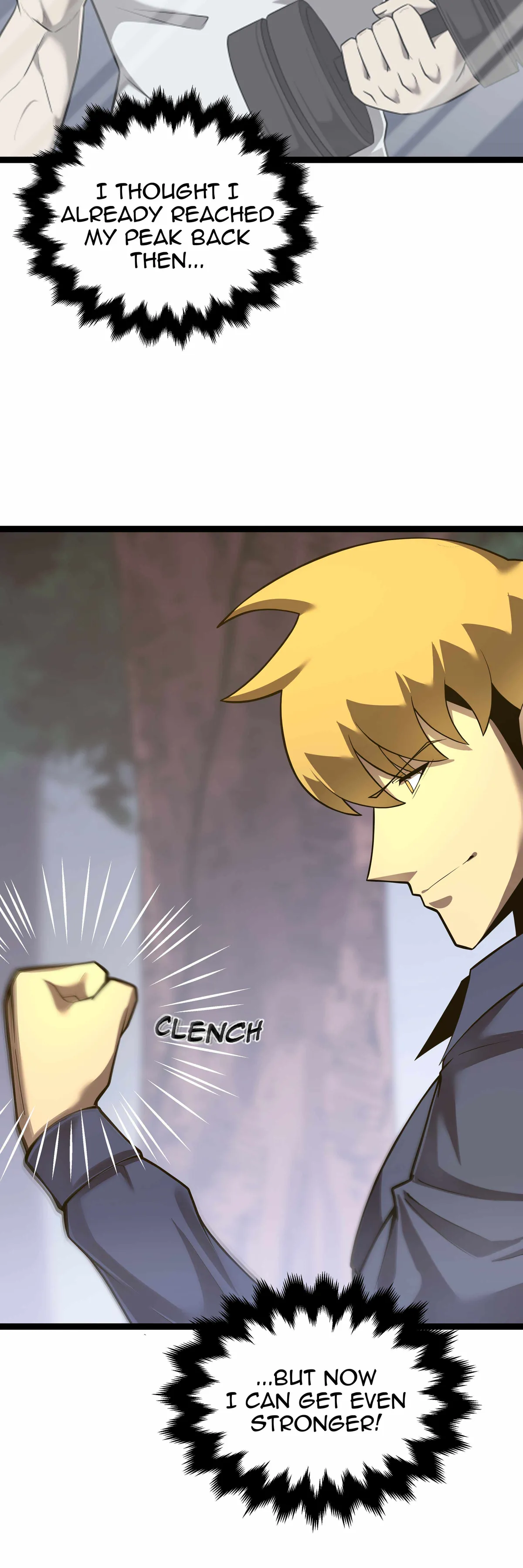 Leveling Up My Isekai’d Abs Chapter 8 Online - página 37