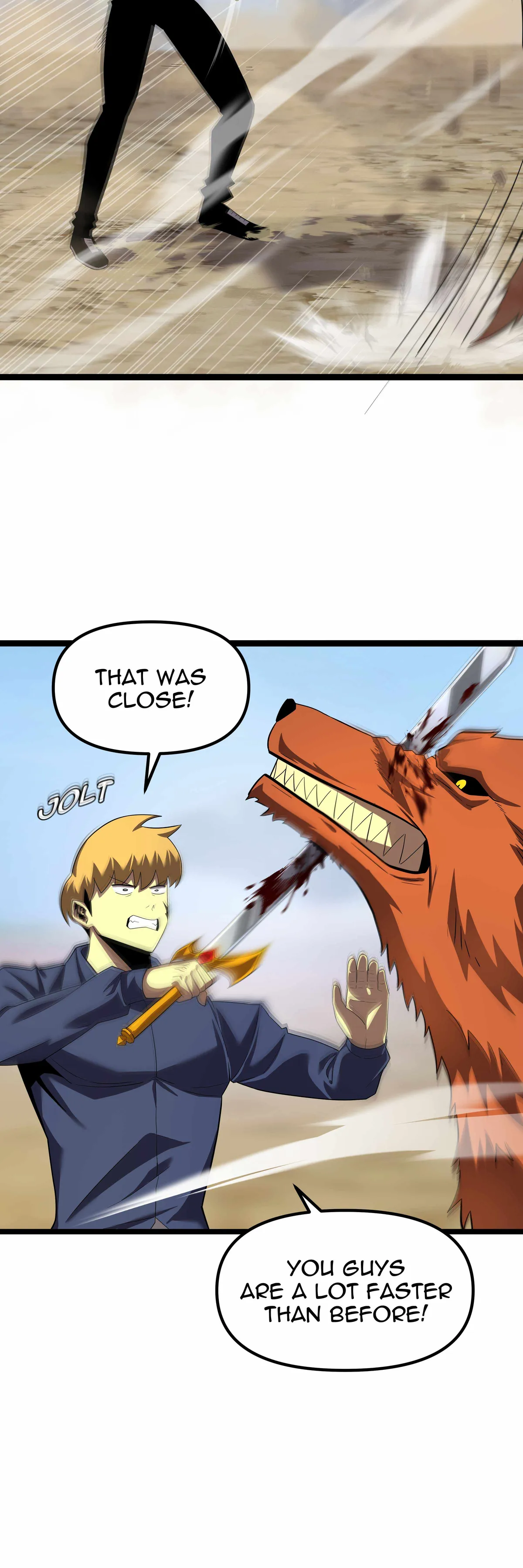 Leveling Up My Isekai’d Abs Chapter 8 Online - página 48